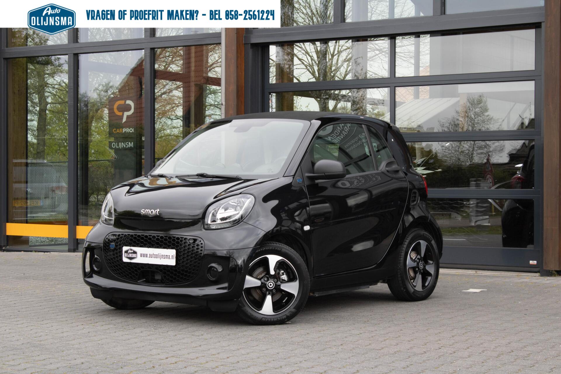 Foto van Smart Fortwo