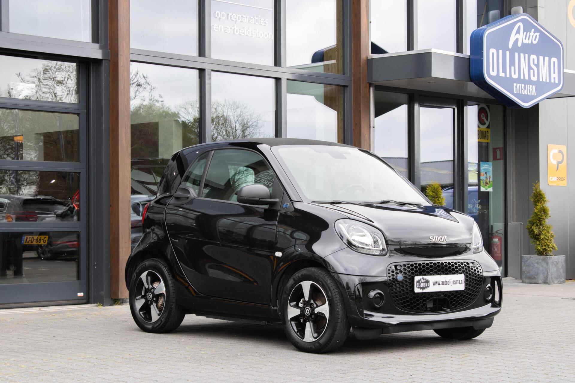 Foto van Smart Fortwo