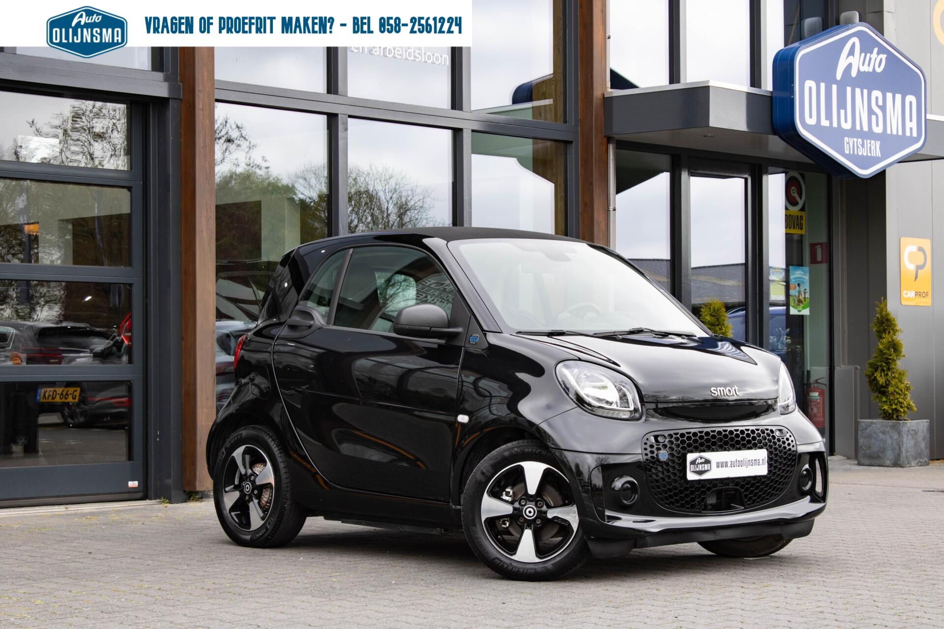 Smart Fortwo EQ Comfort 18 kWh|Cruise Control|Automatische verlichting| 2022 - voorkant