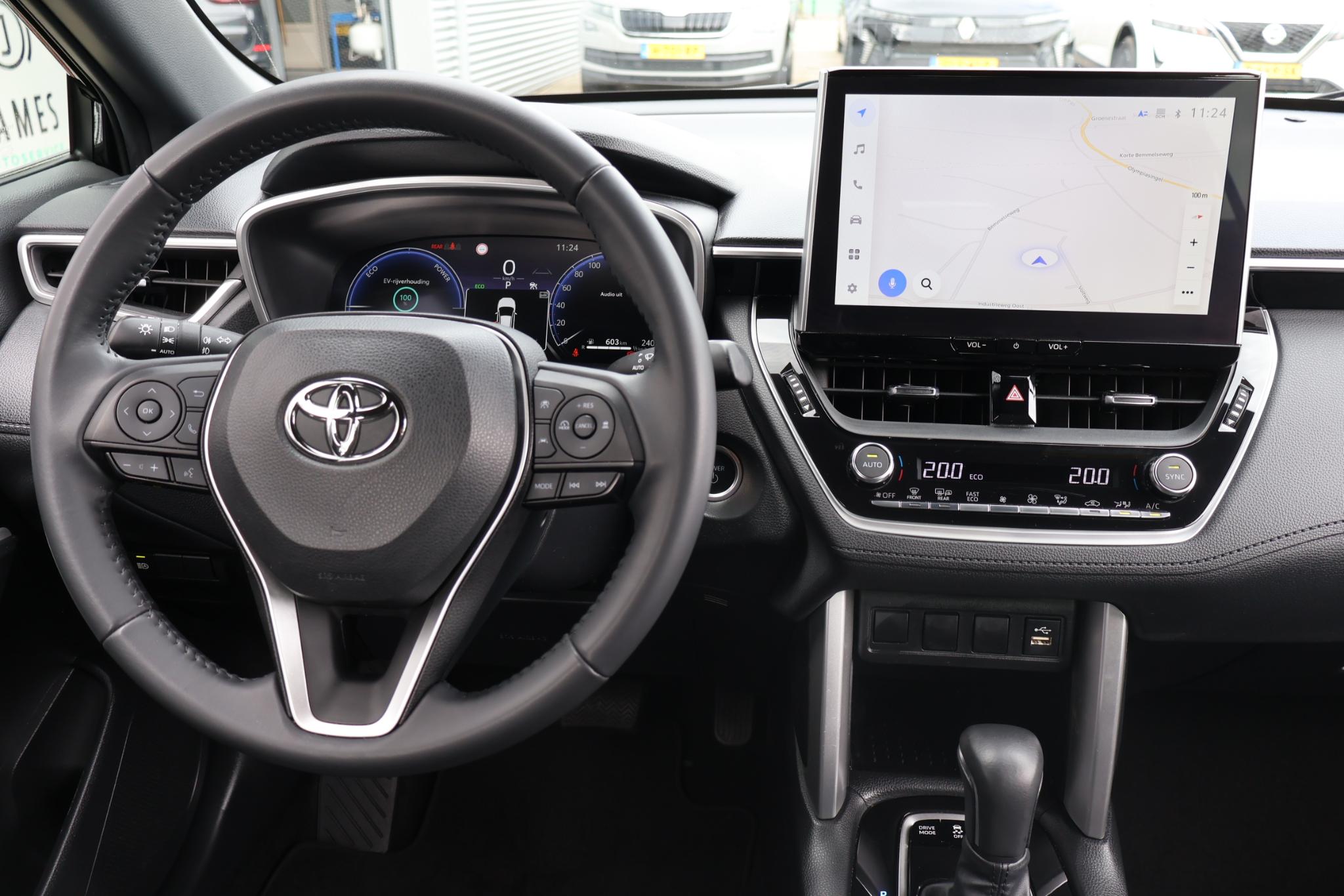 Foto van Toyota Corolla Cross