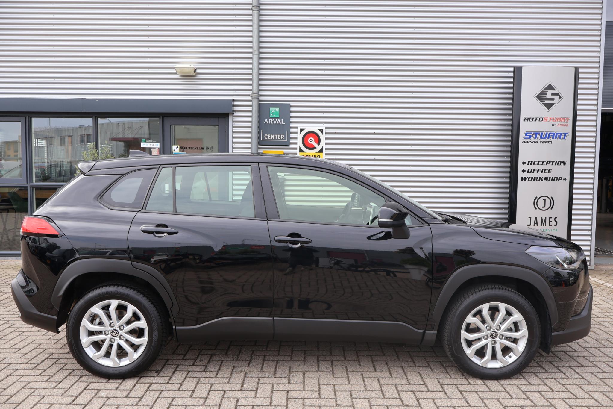 Foto van Toyota Corolla Cross