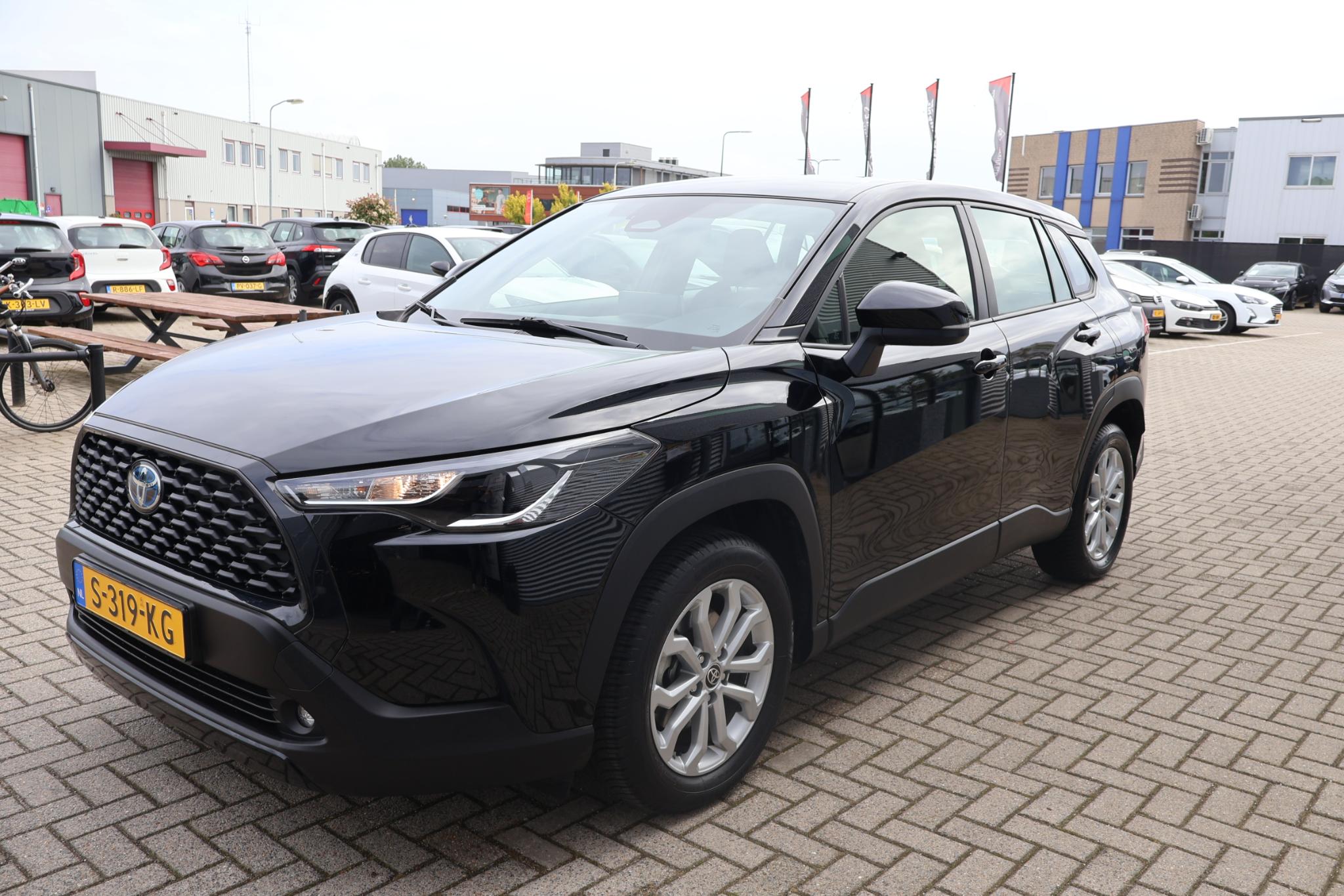 Foto van Toyota Corolla Cross