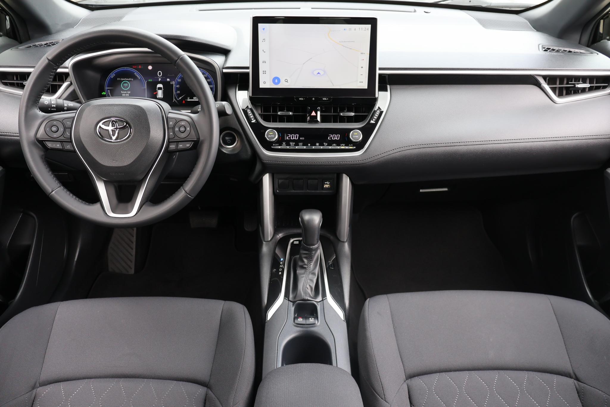 Foto van Toyota Corolla Cross