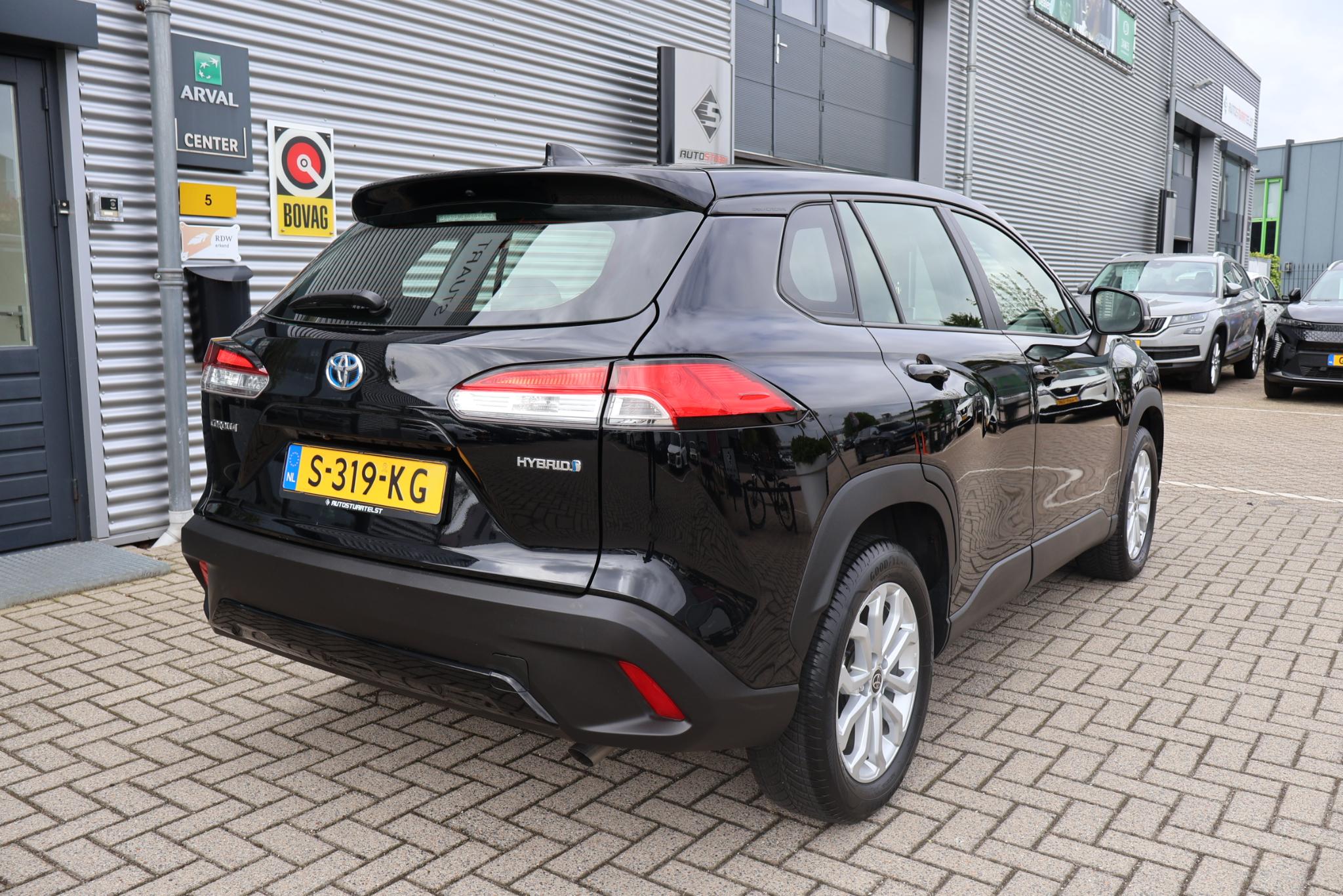 Foto van Toyota Corolla Cross