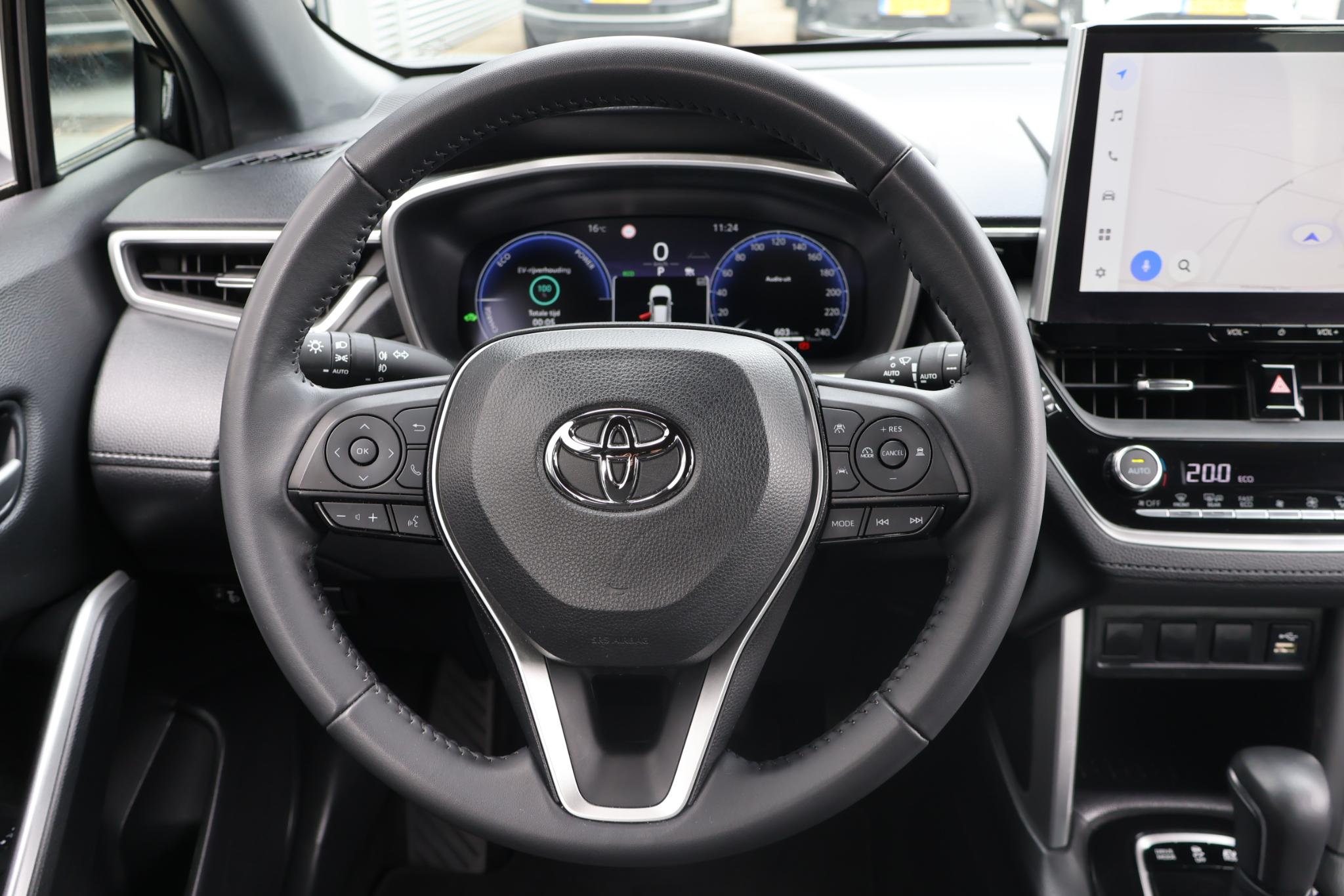 Foto van Toyota Corolla Cross