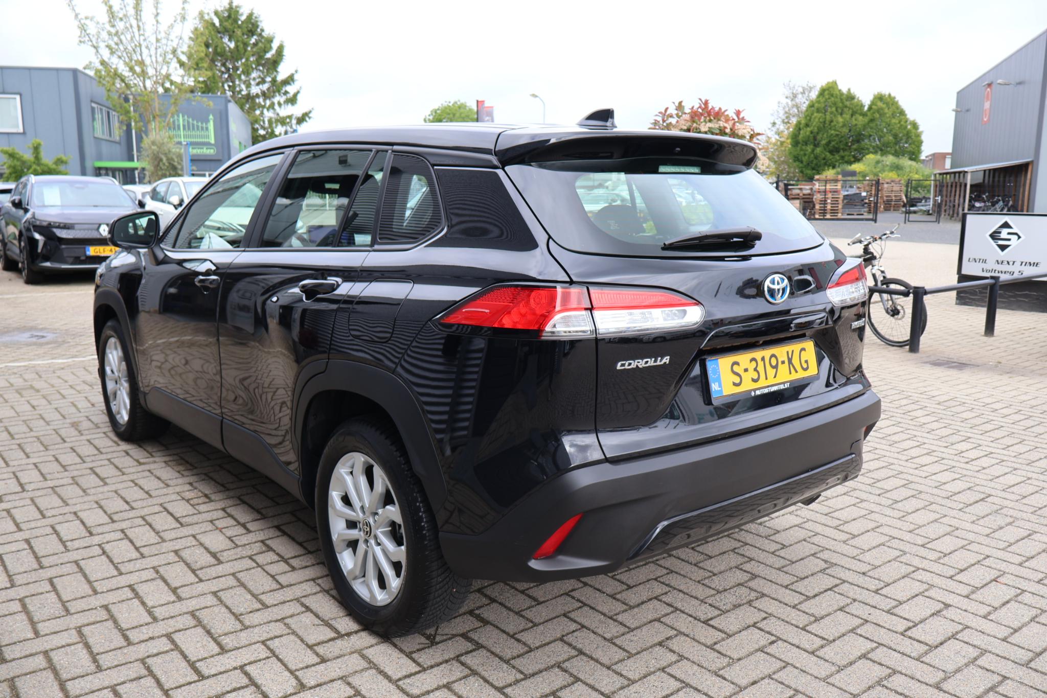 Foto van Toyota Corolla Cross