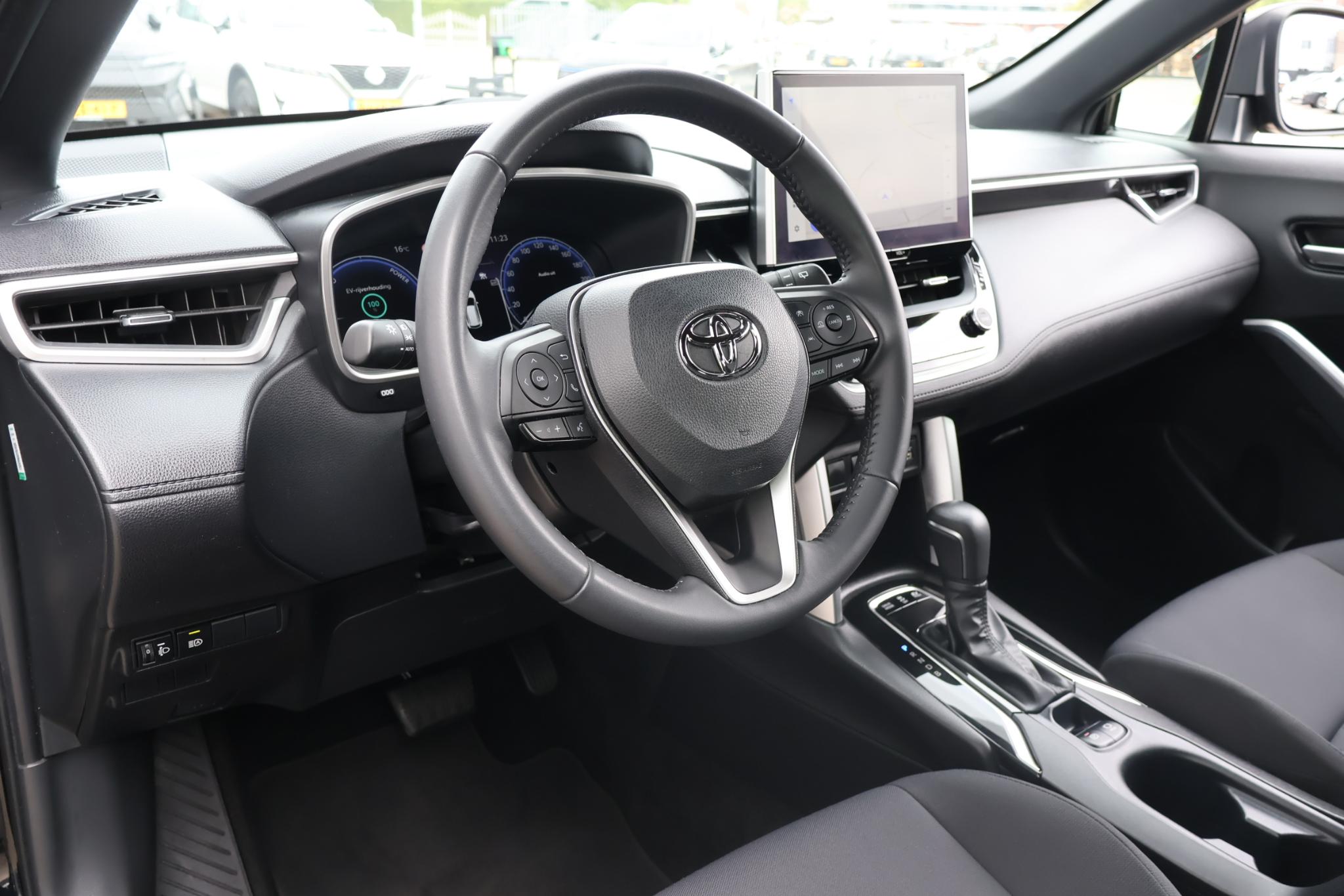 Foto van Toyota Corolla Cross