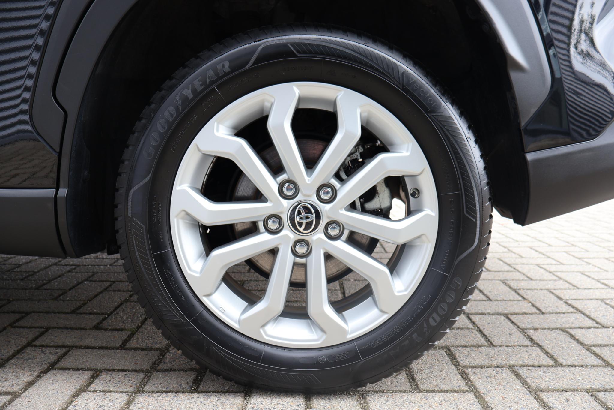 Foto van Toyota Corolla Cross