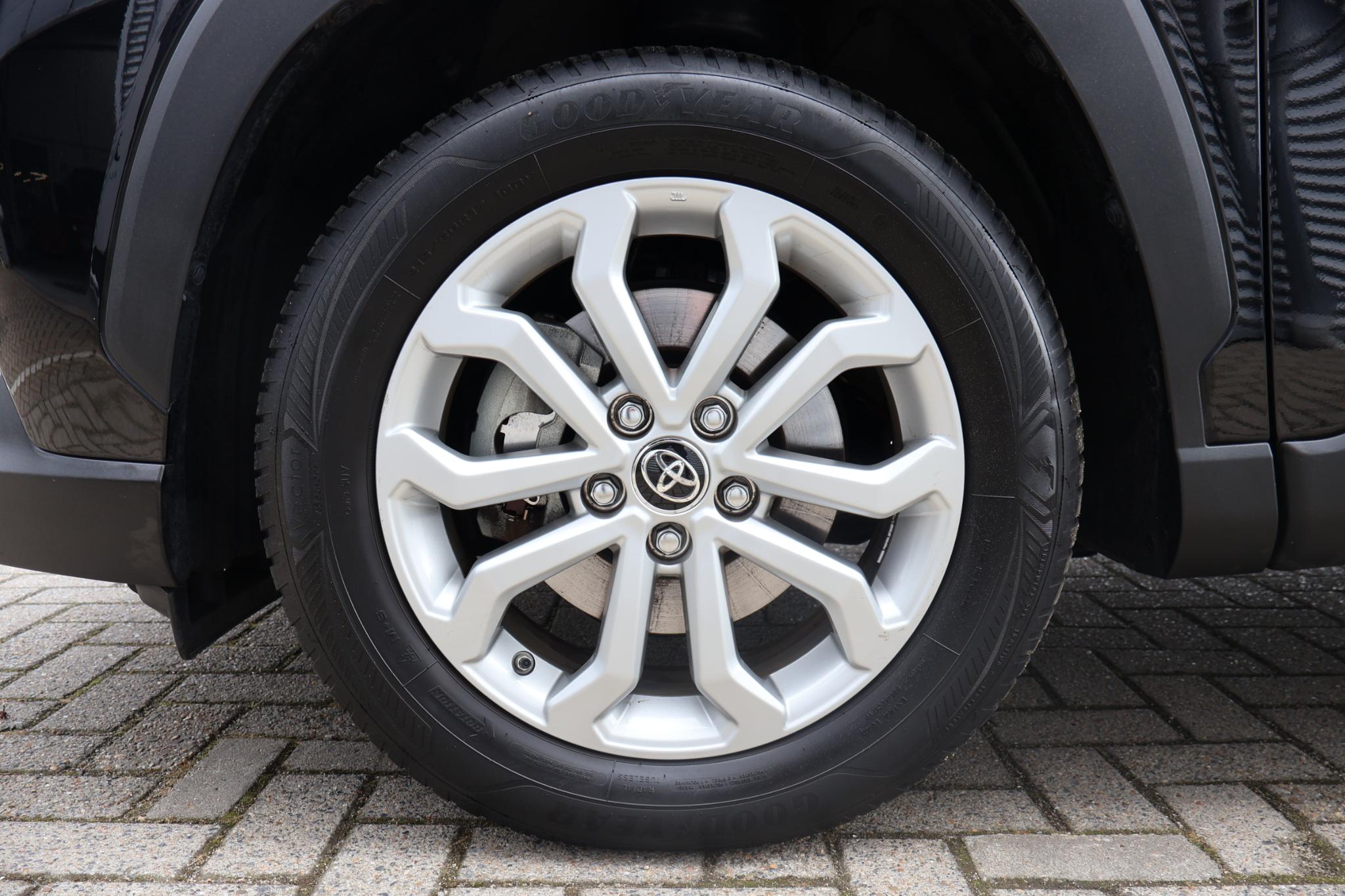 Foto van Toyota Corolla Cross