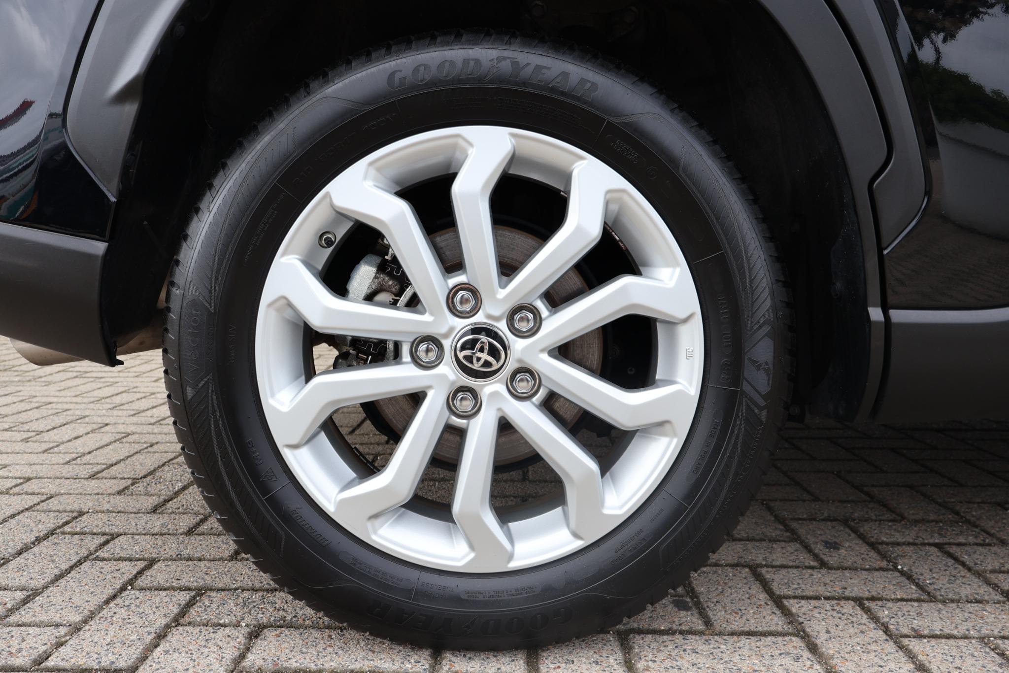 Foto van Toyota Corolla Cross