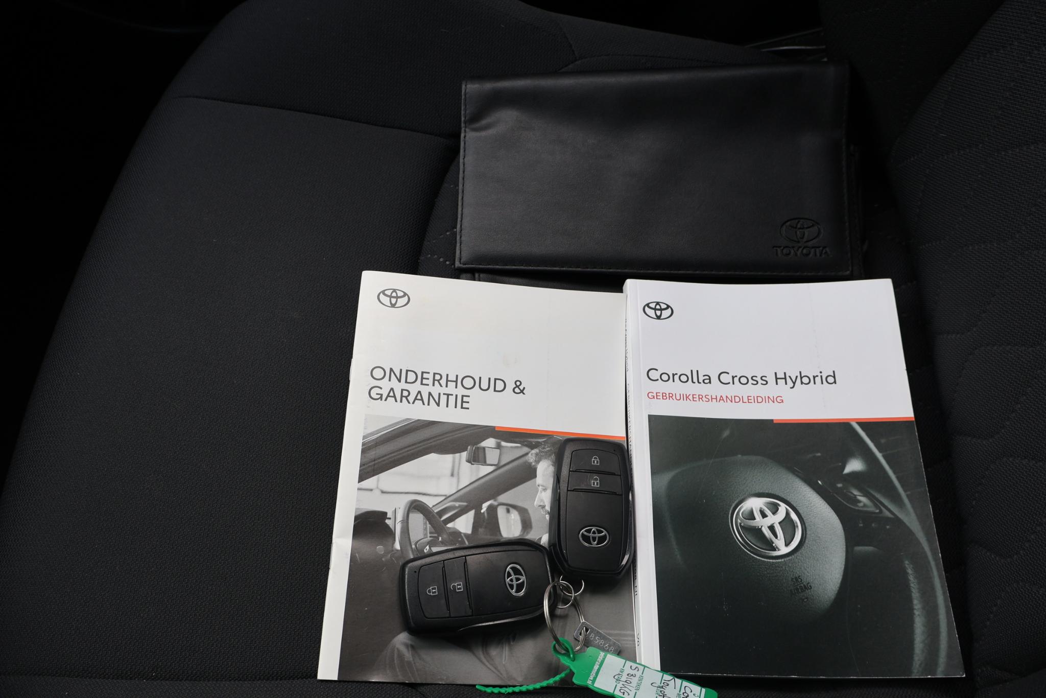 Foto van Toyota Corolla Cross