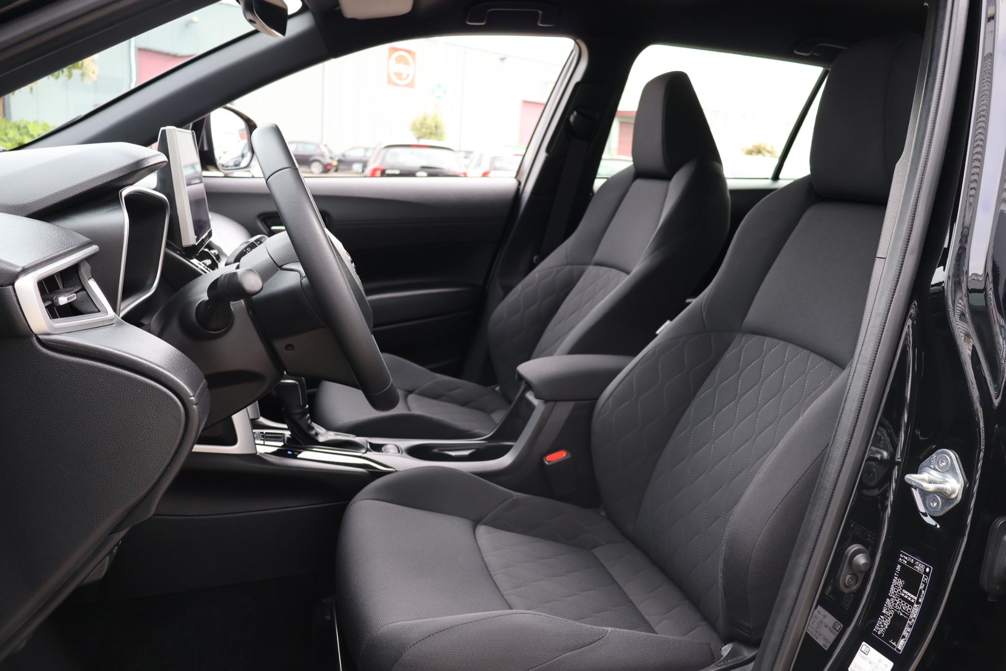 Foto van Toyota Corolla Cross