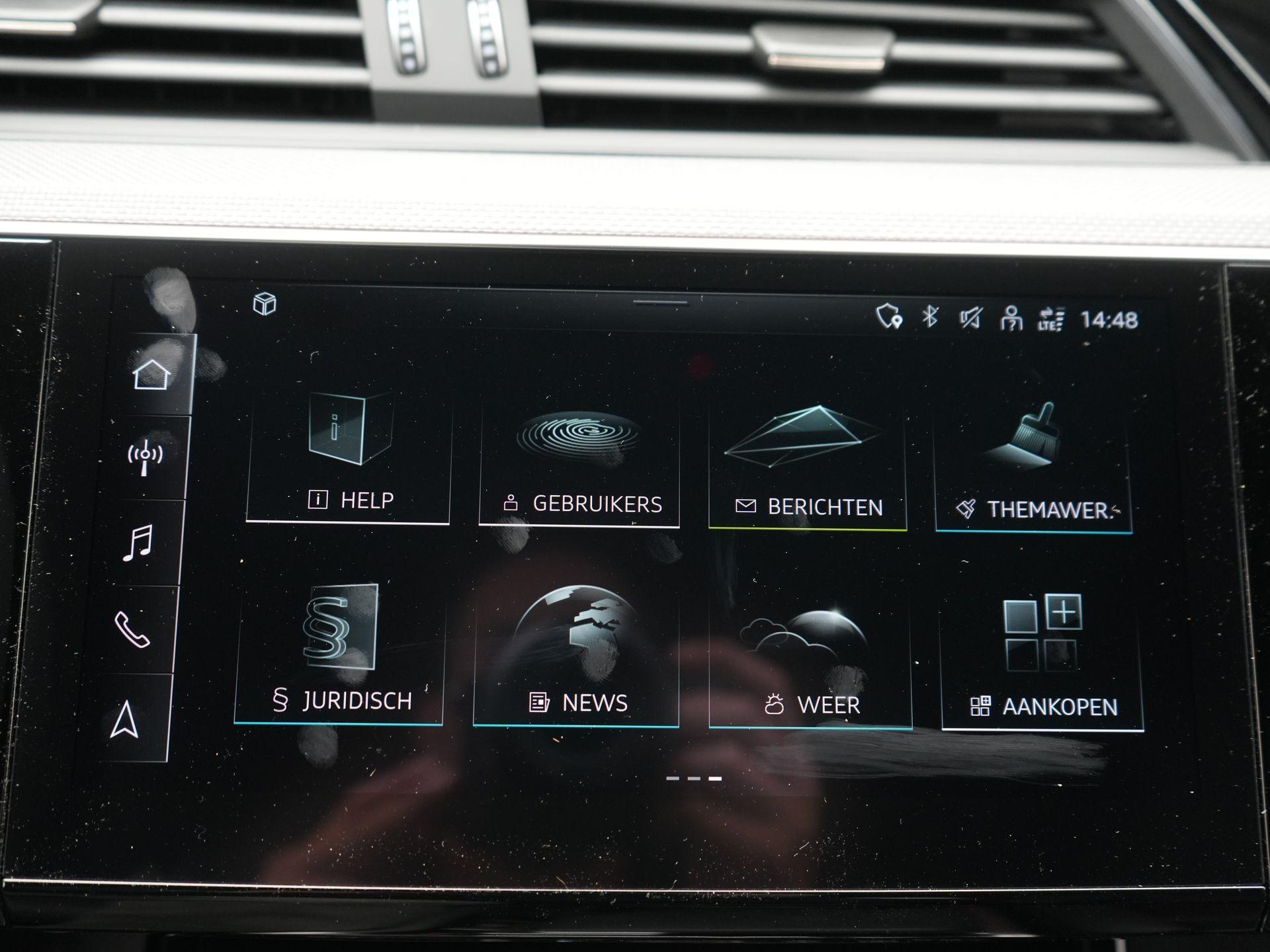 Foto van Audi Sq8 Sportback E-tron