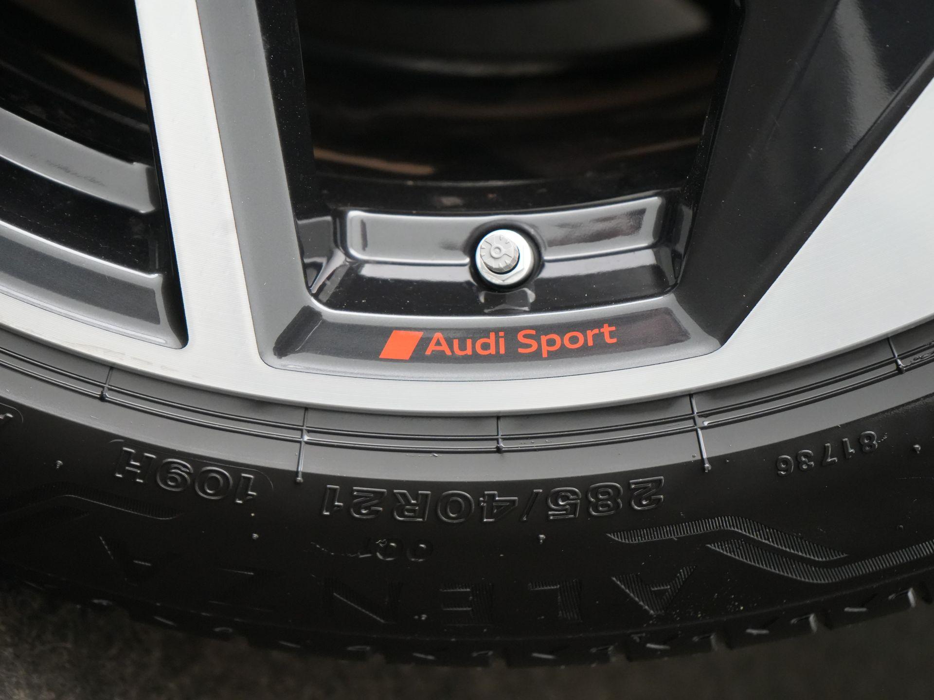Foto van Audi Sq8 Sportback E-tron