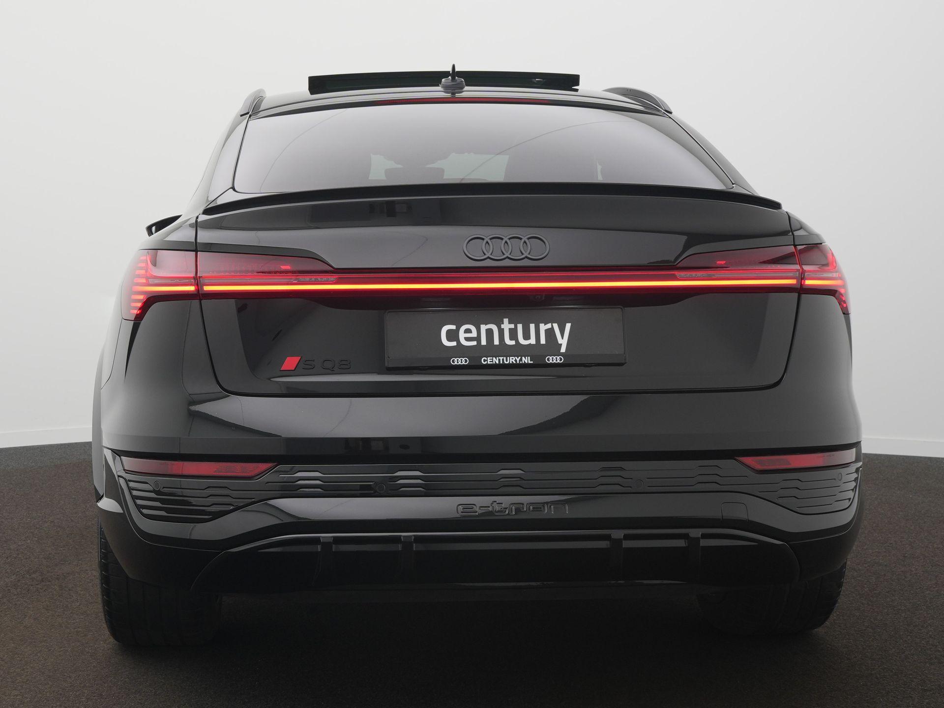 Foto van Audi Sq8 Sportback E-tron