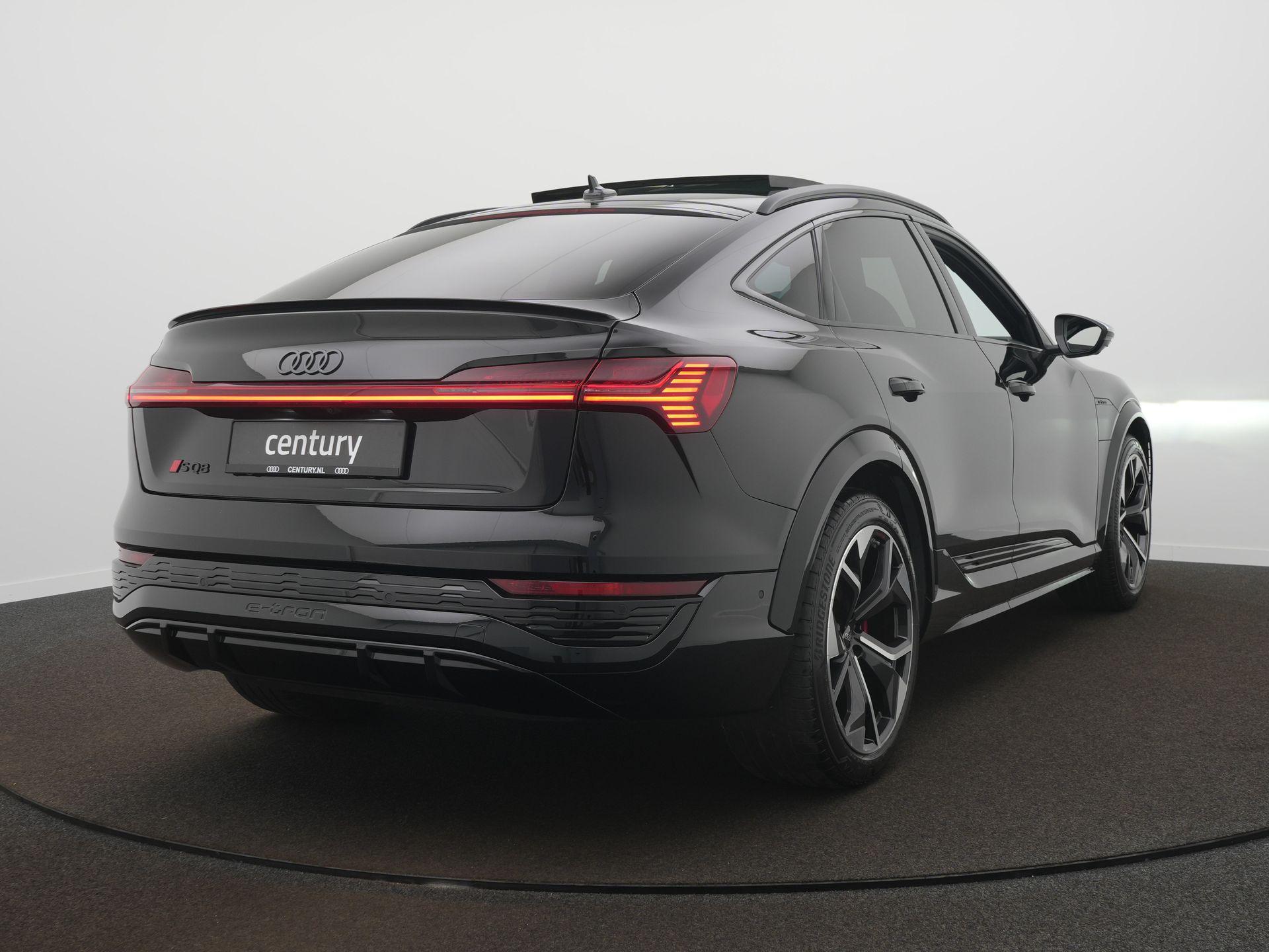 Foto van Audi Sq8 Sportback E-tron