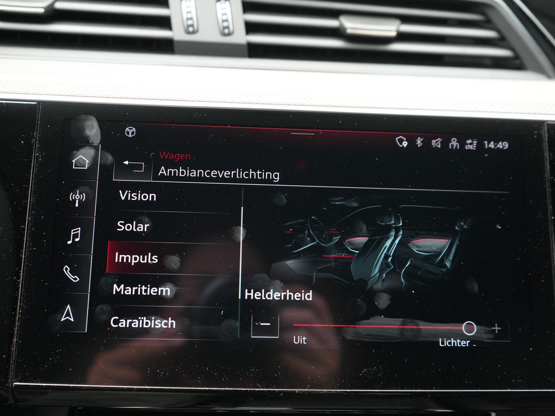 Foto van Audi Sq8 Sportback E-tron