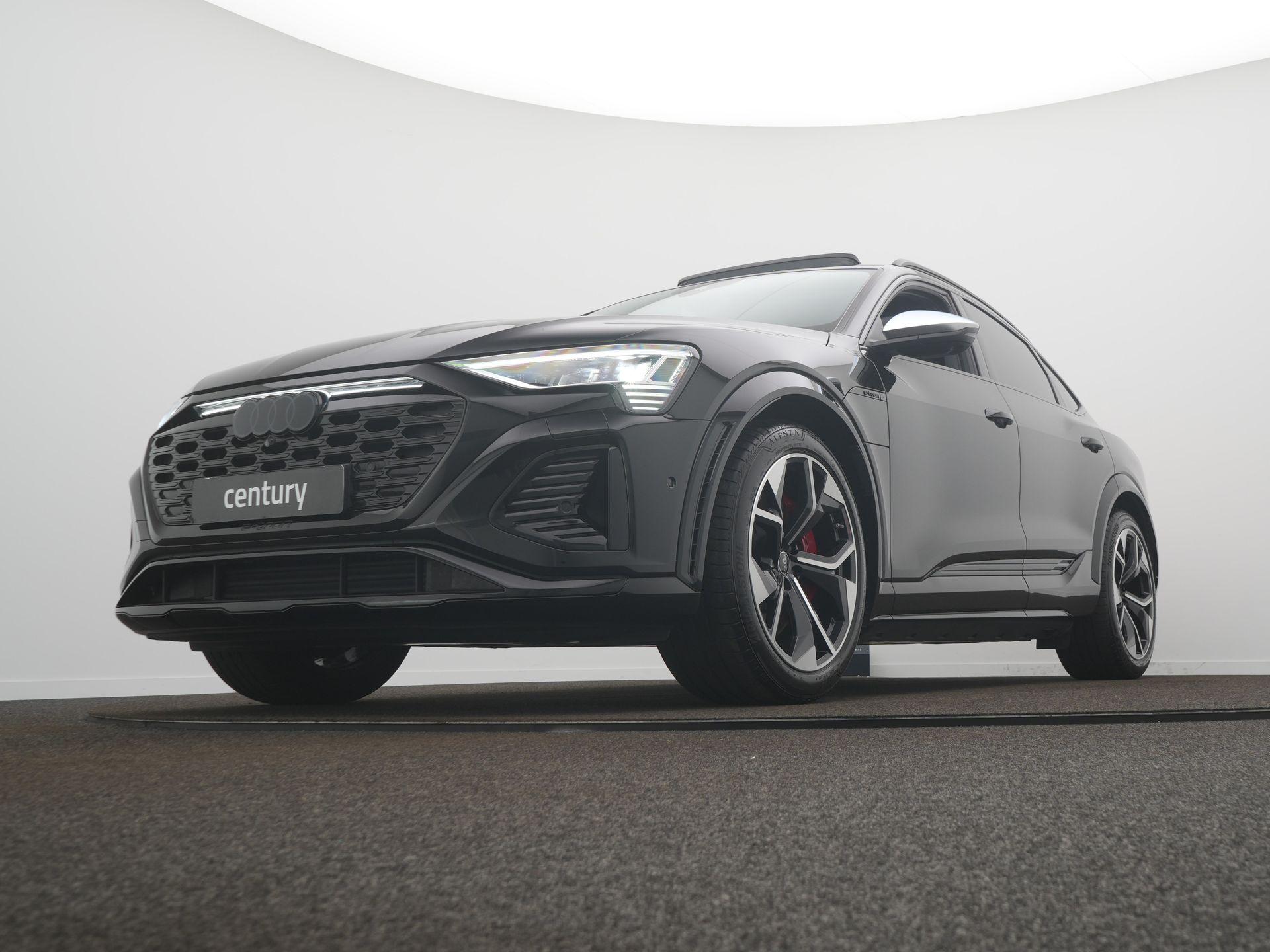 Foto van Audi Sq8 Sportback E-tron