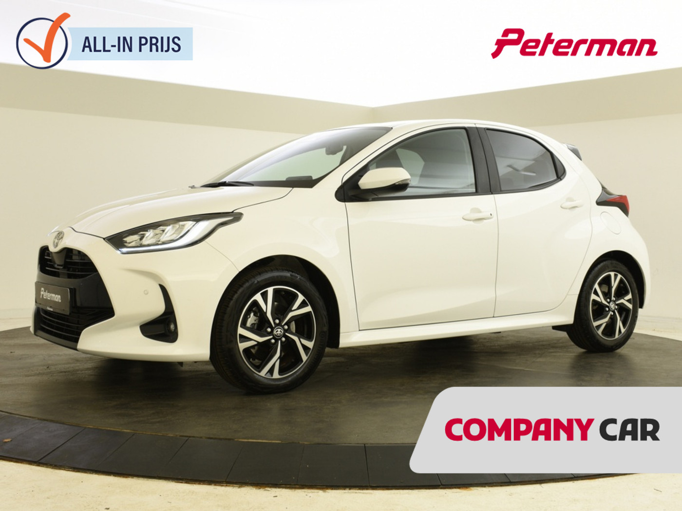 Toyota Toyota Yaris 1.5 Hybrid 115 Style | PDC | Blind Spot | Stoel + stuurverw. | 2024 - voorkant