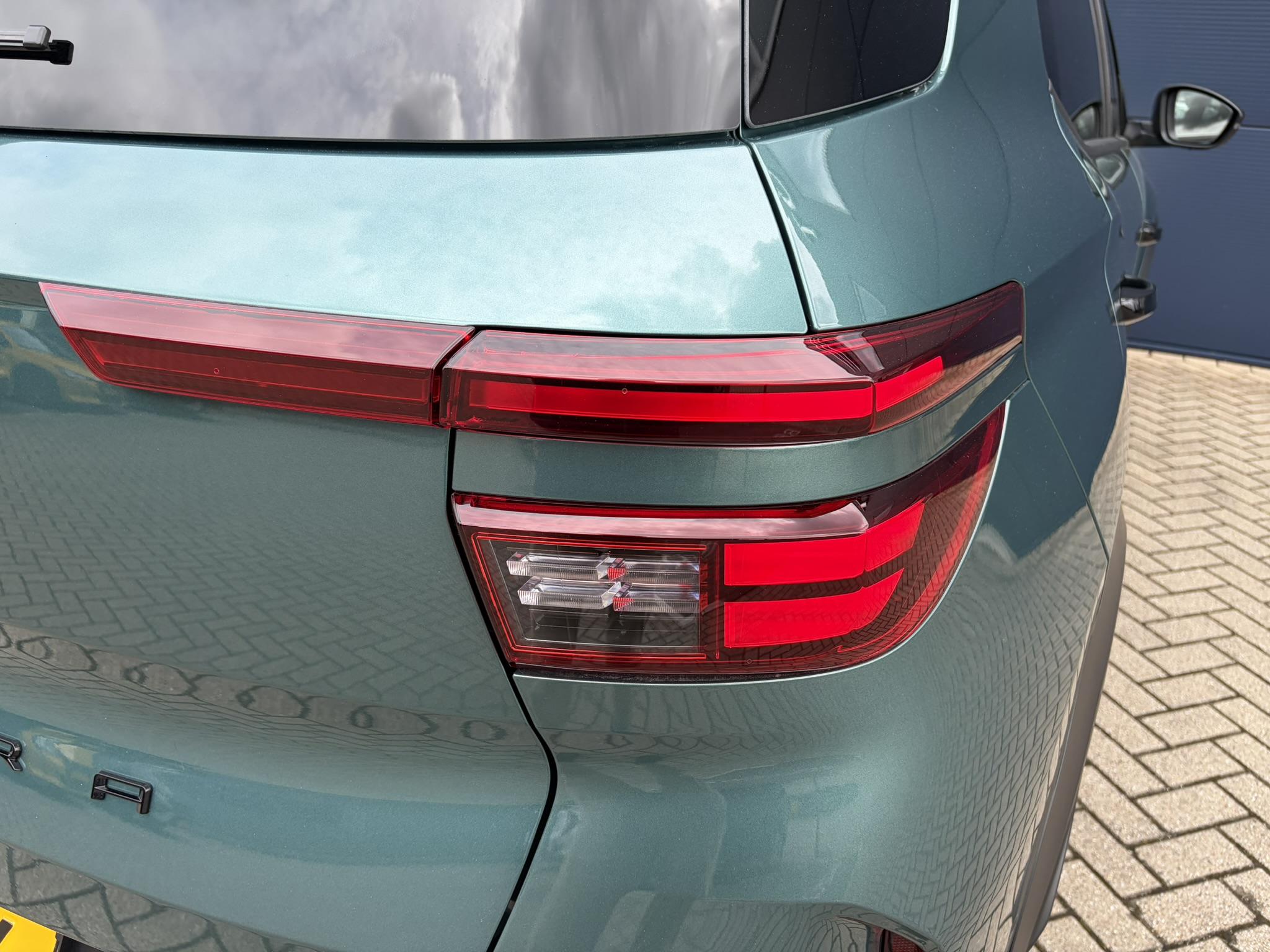 Foto van Opel Frontera