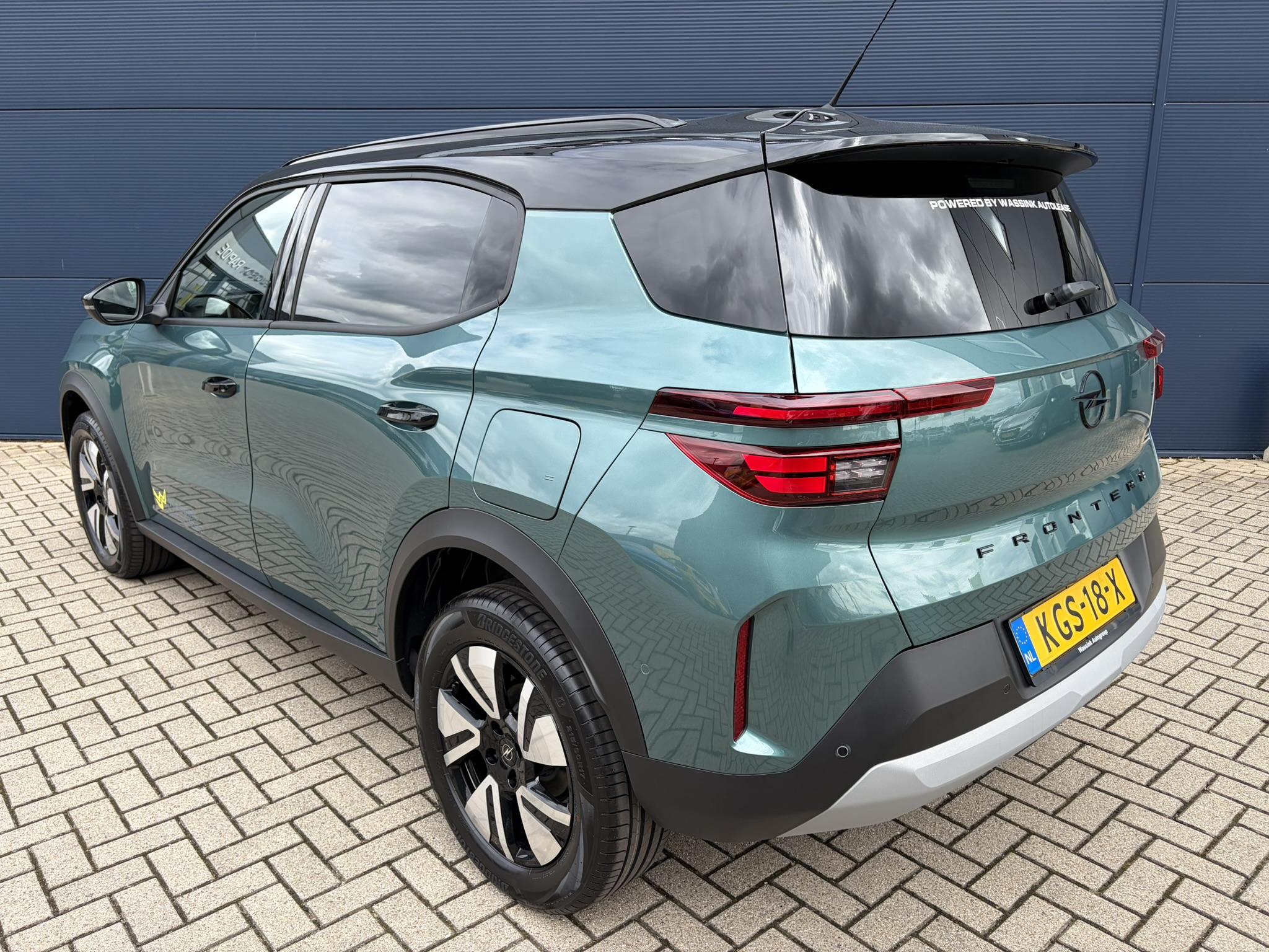 Foto van Opel Frontera