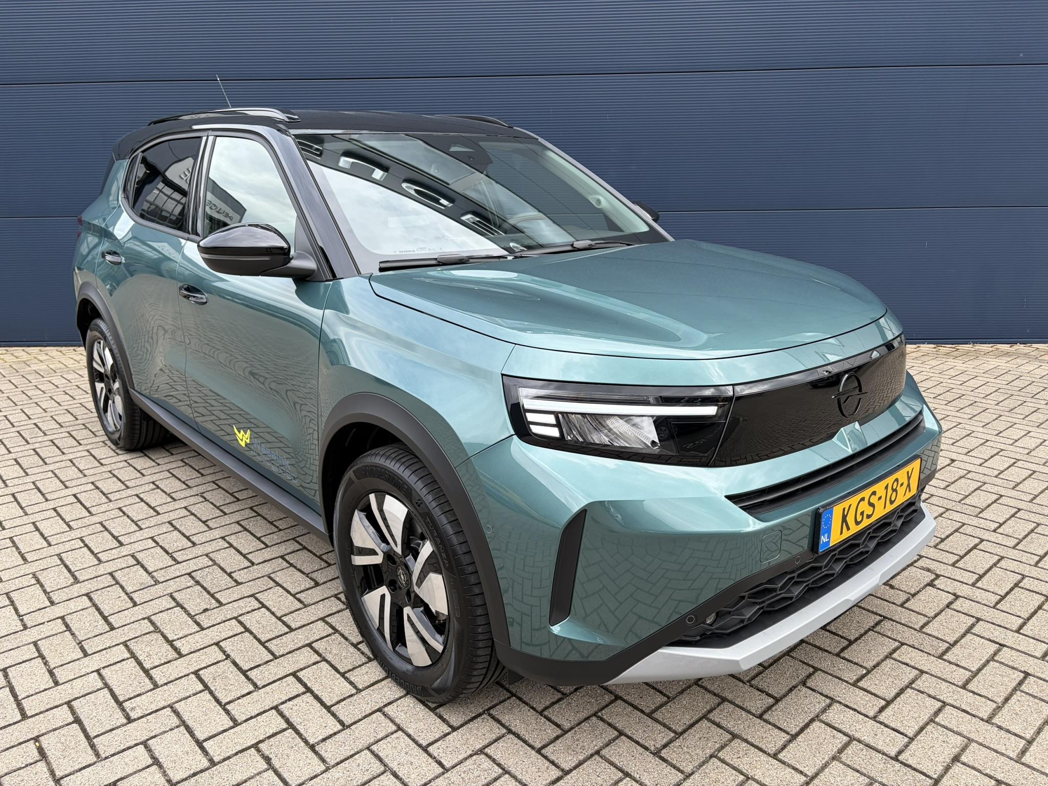 Foto van Opel Frontera