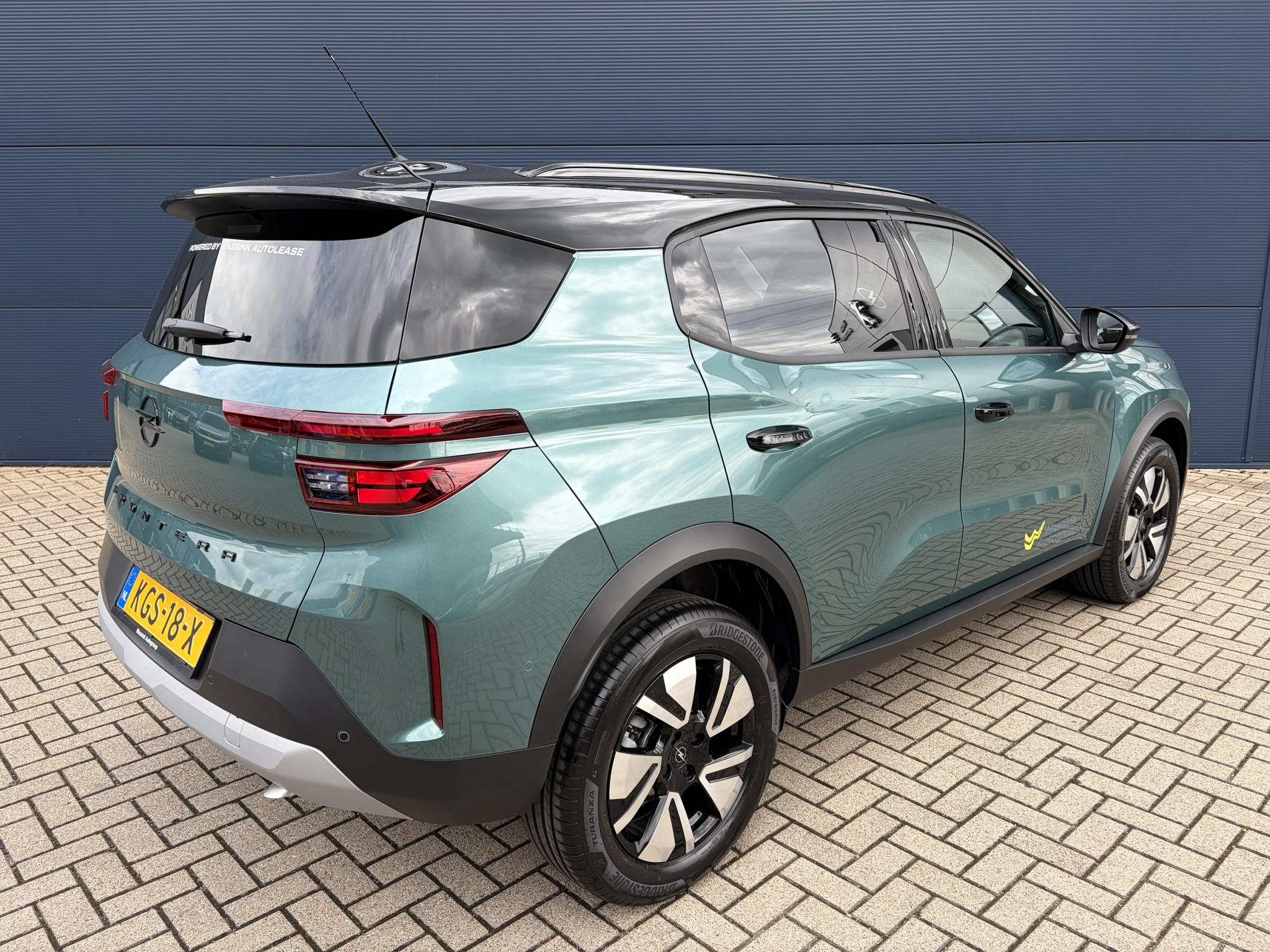 Foto van Opel Frontera