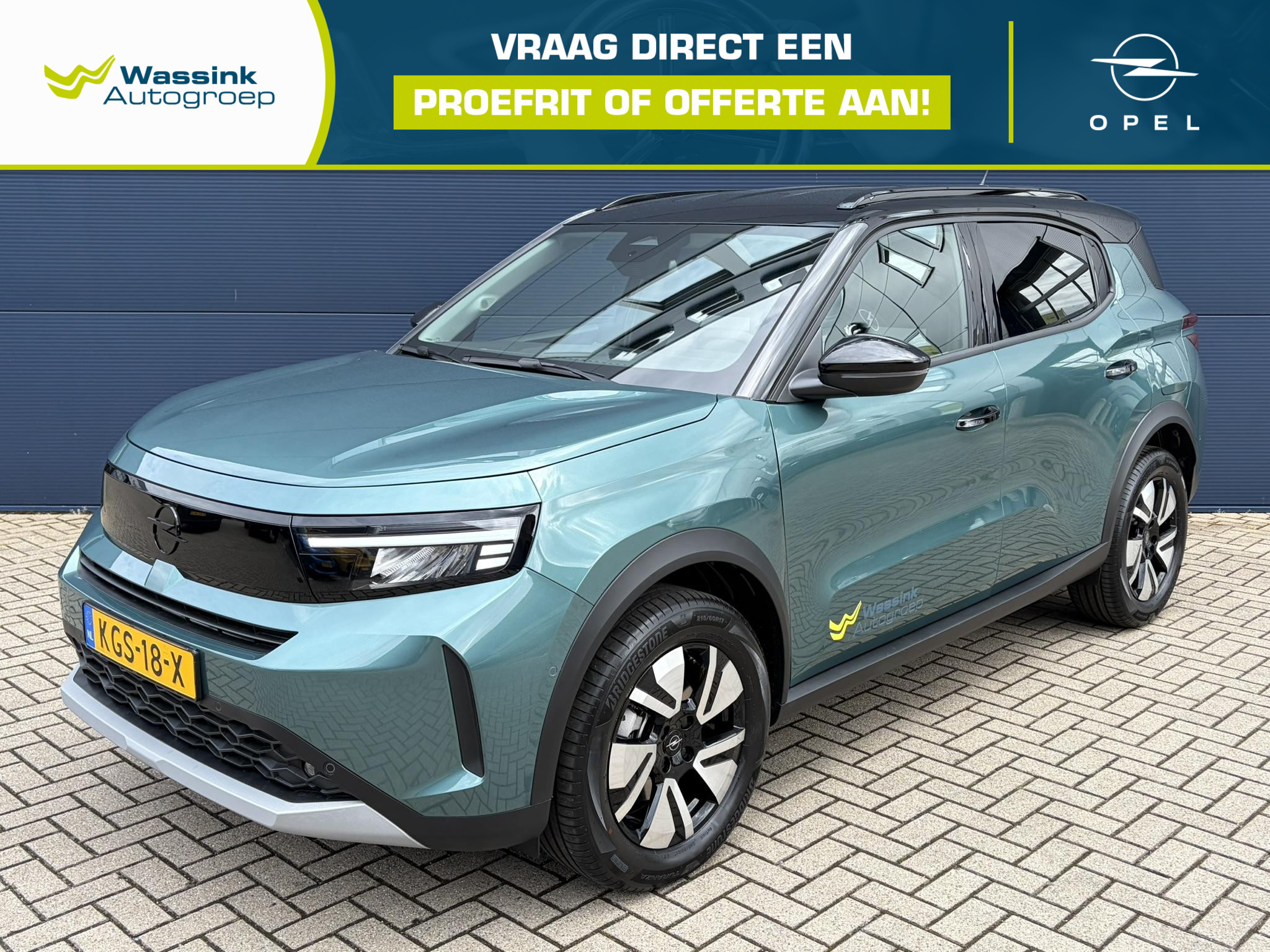 Opel Frontera 1.2 Turbo Hybrid GS 2026 - voorkant