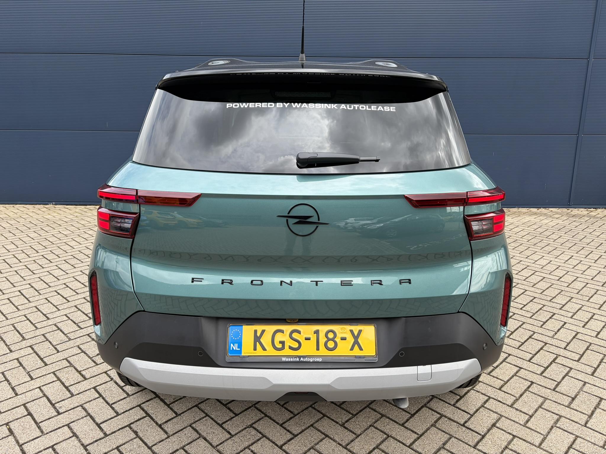 Foto van Opel Frontera