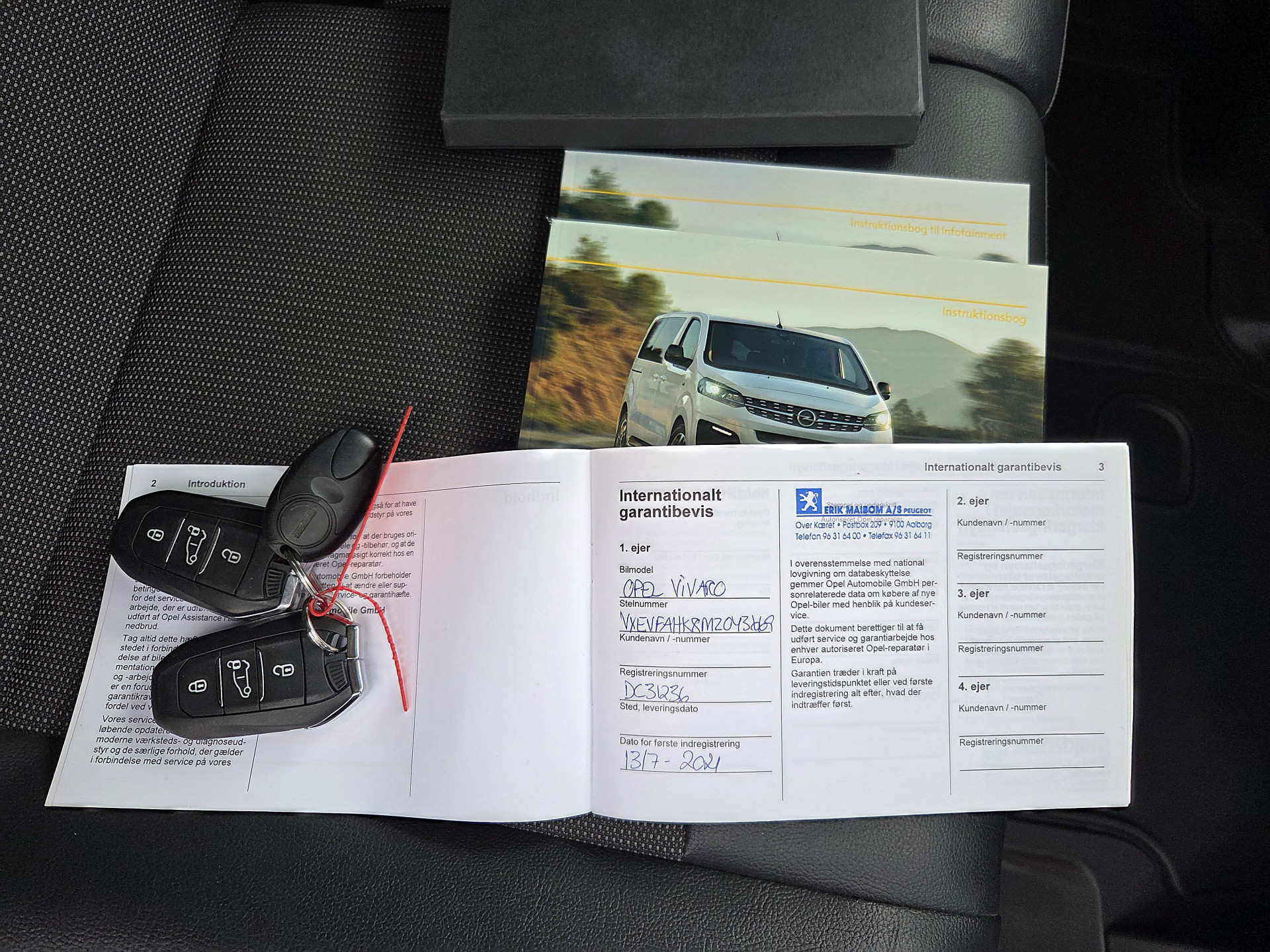 Foto van Opel Vivaro
