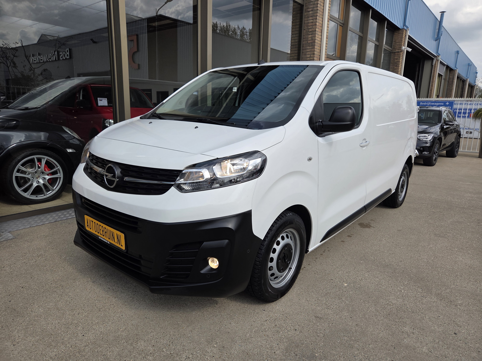 Foto van Opel Vivaro