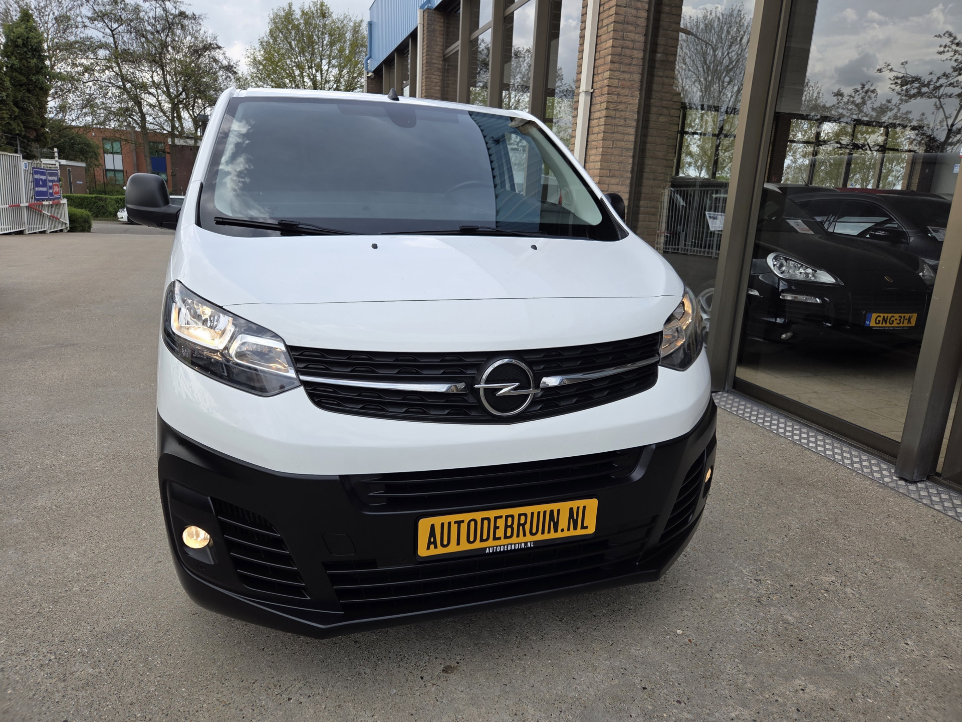 Foto van Opel Vivaro