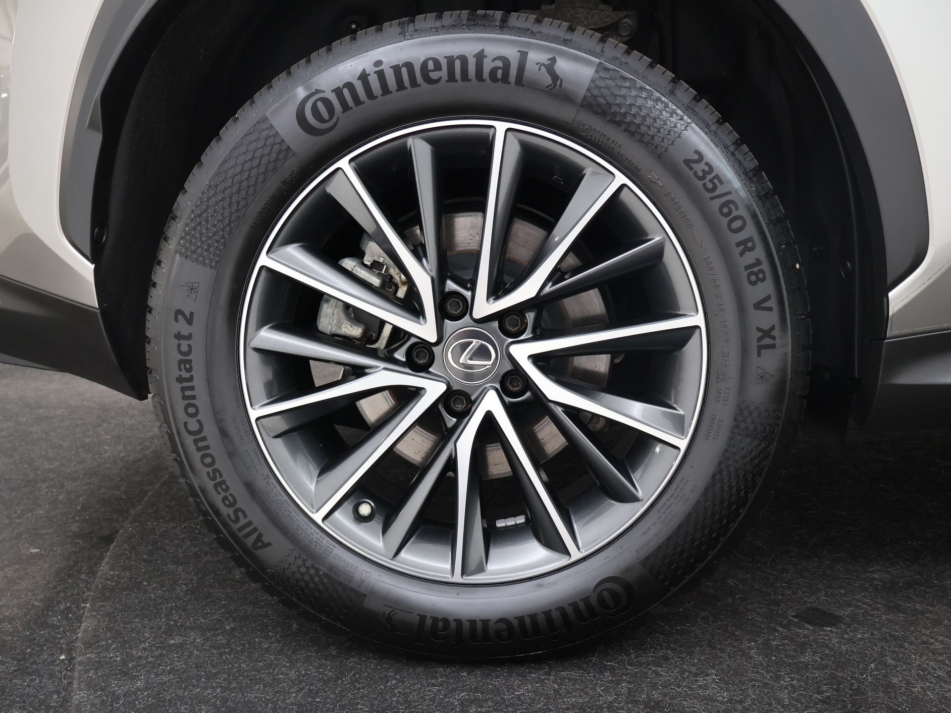 Foto van Lexus Lexus Nx450h+