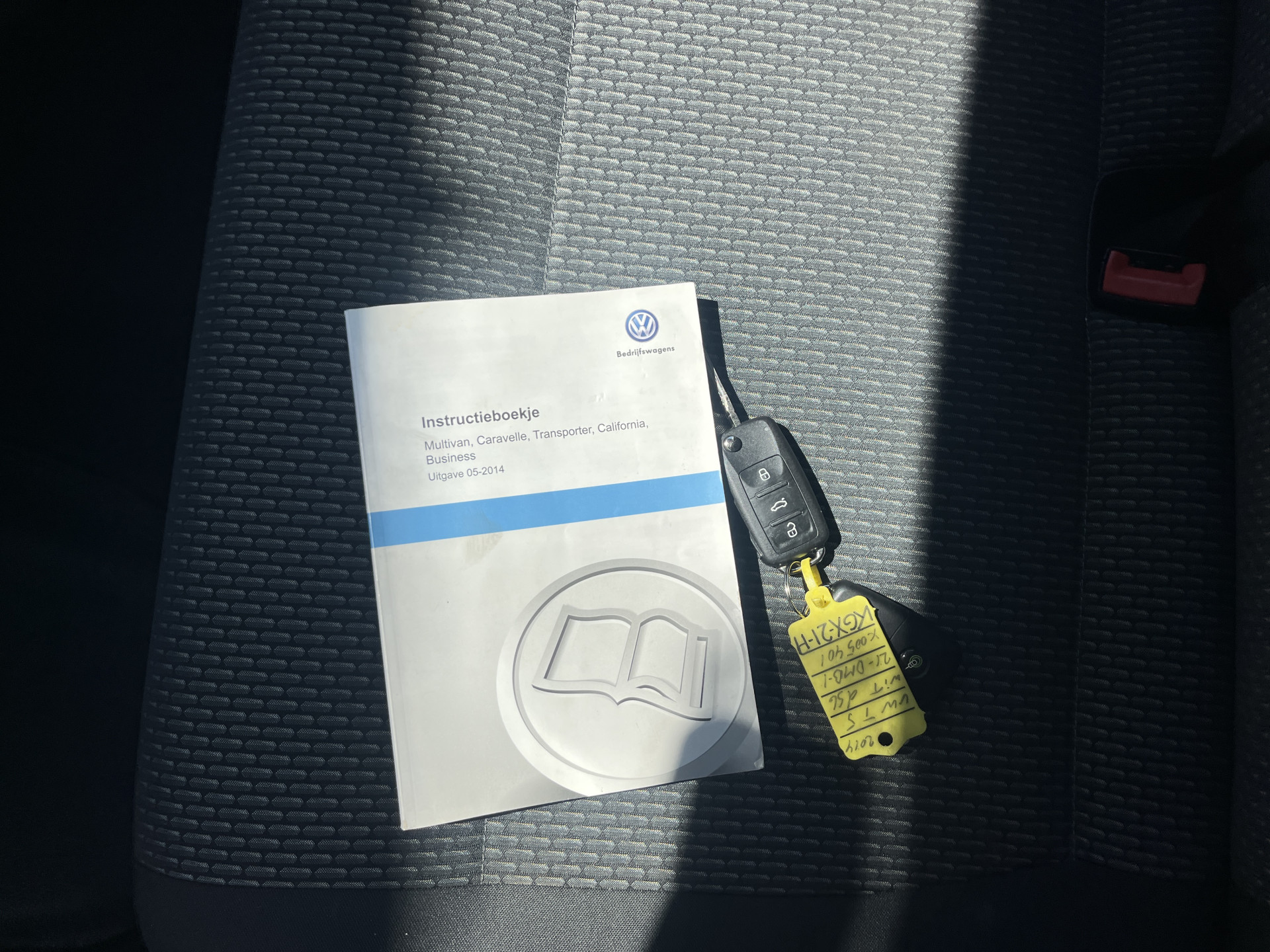 Foto van Volkswagen Kombi
