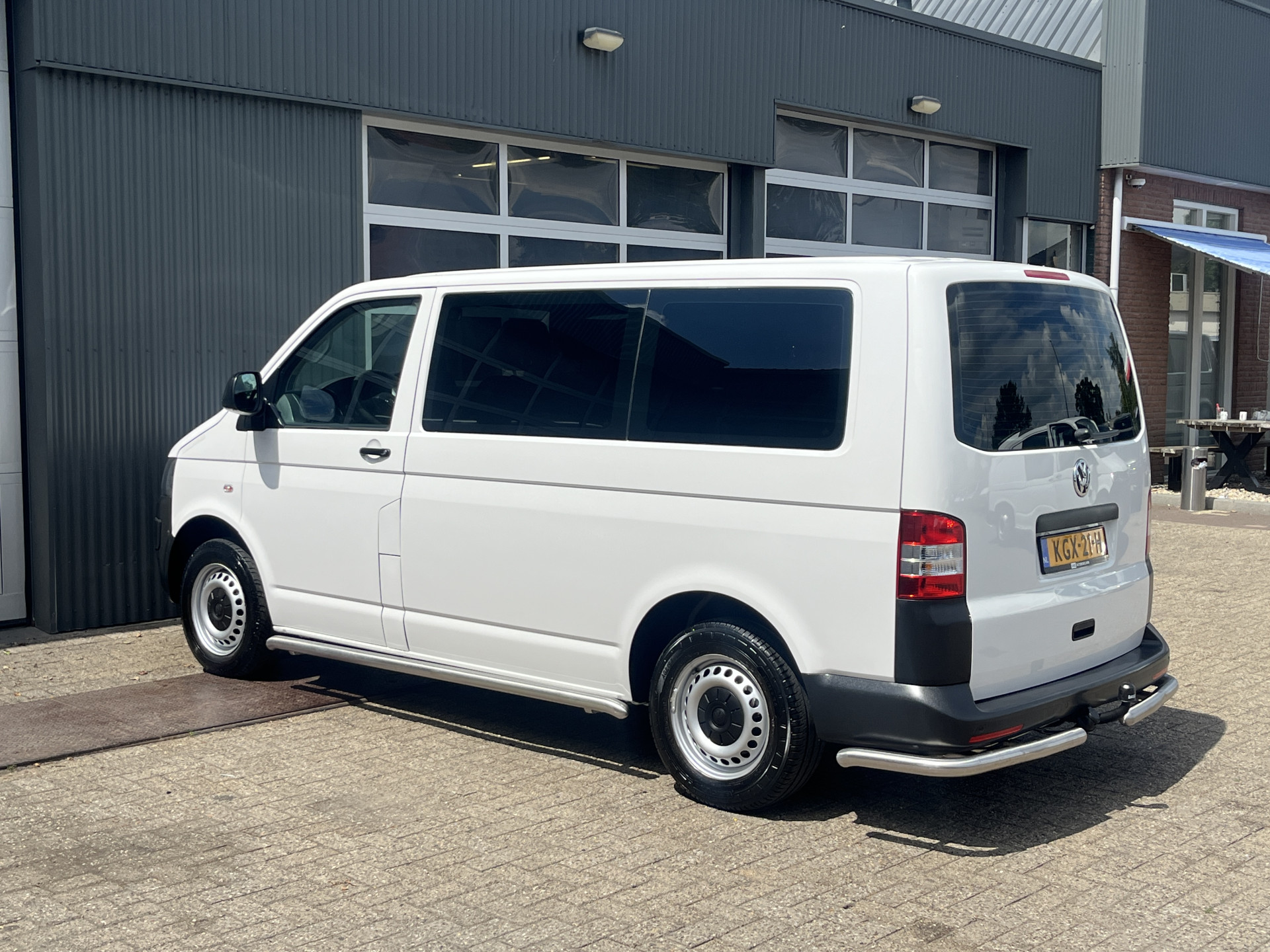 Foto van Volkswagen Kombi