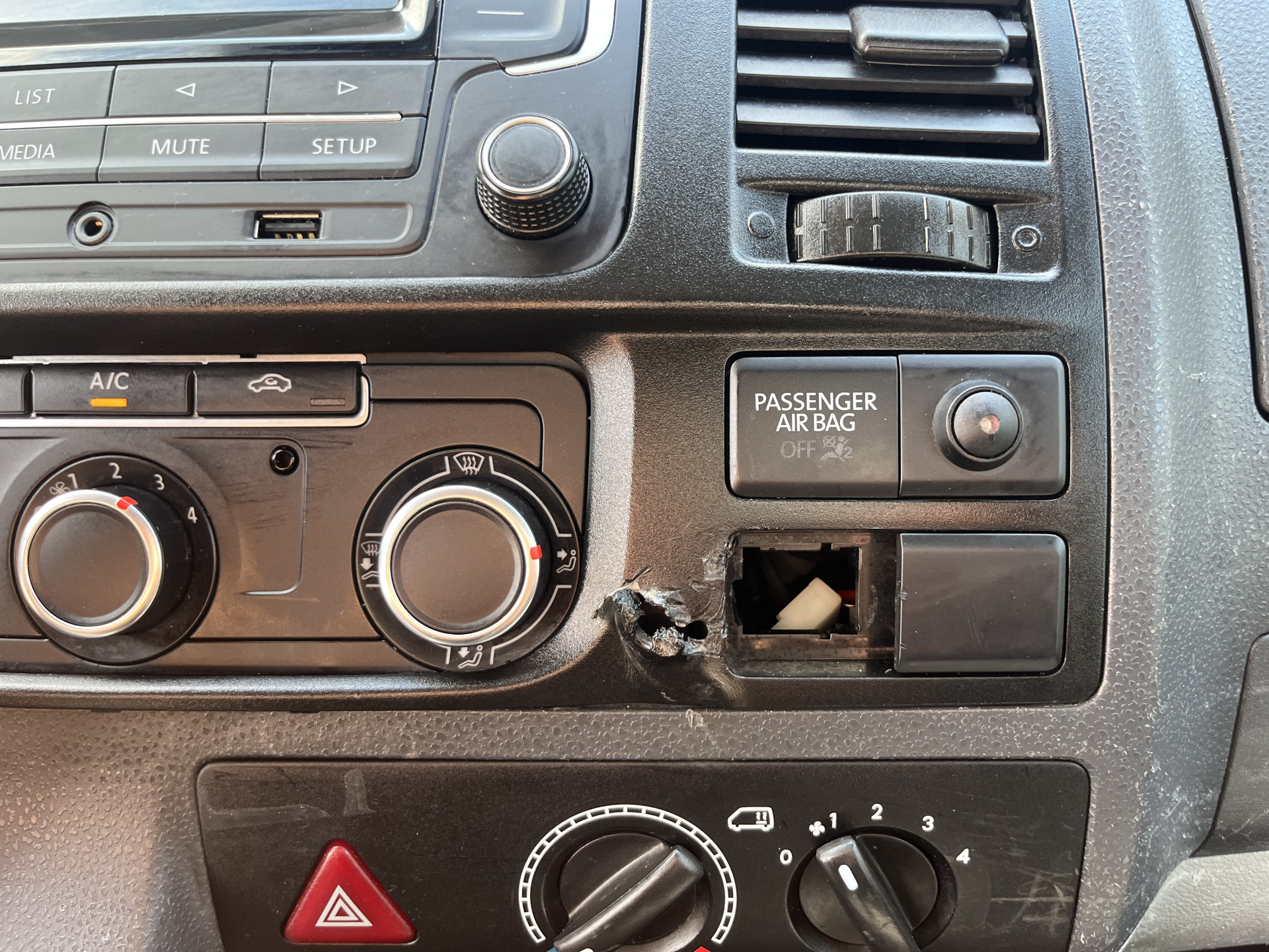 Foto van Volkswagen Kombi