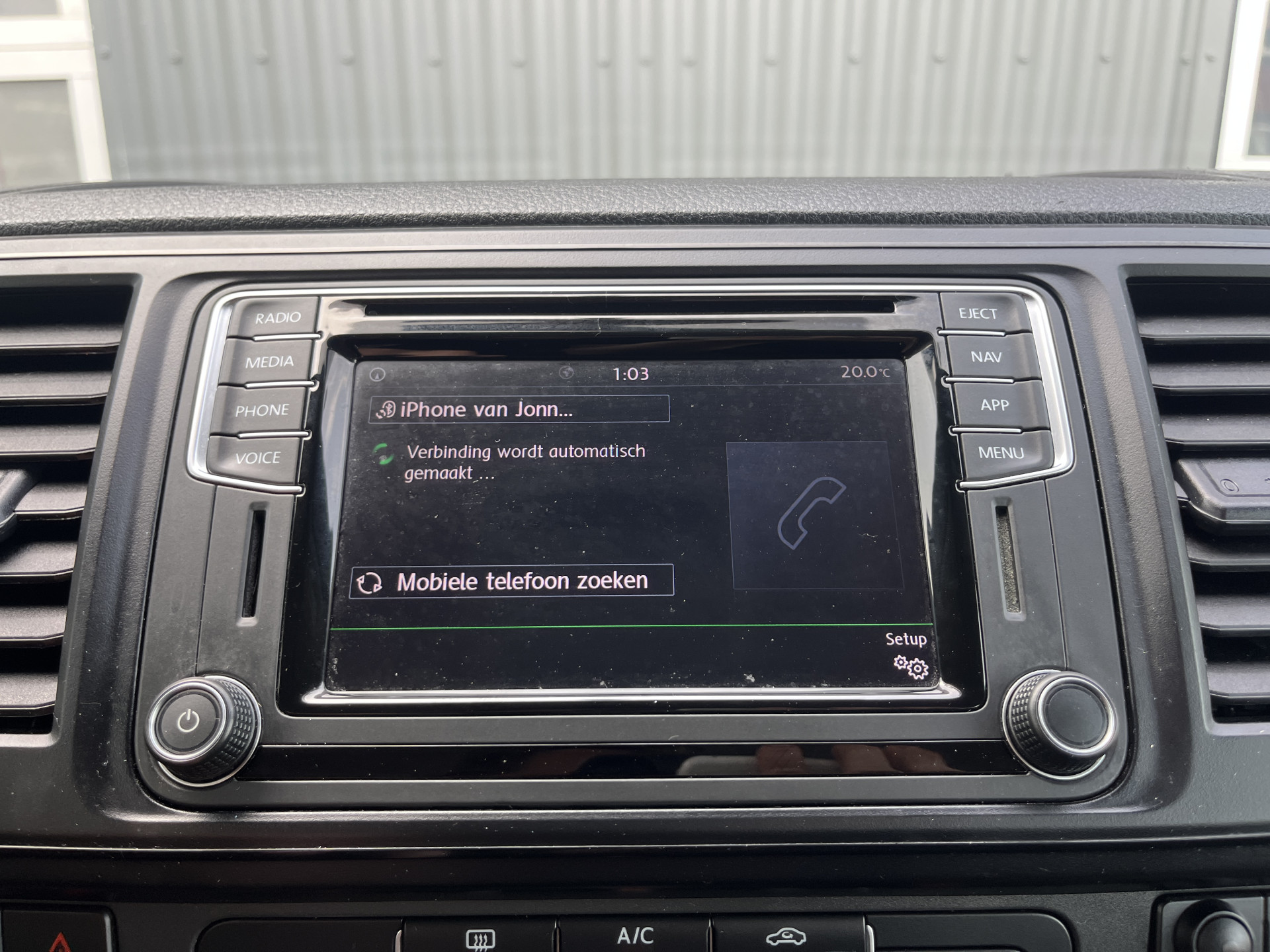 Foto van Volkswagen Kombi