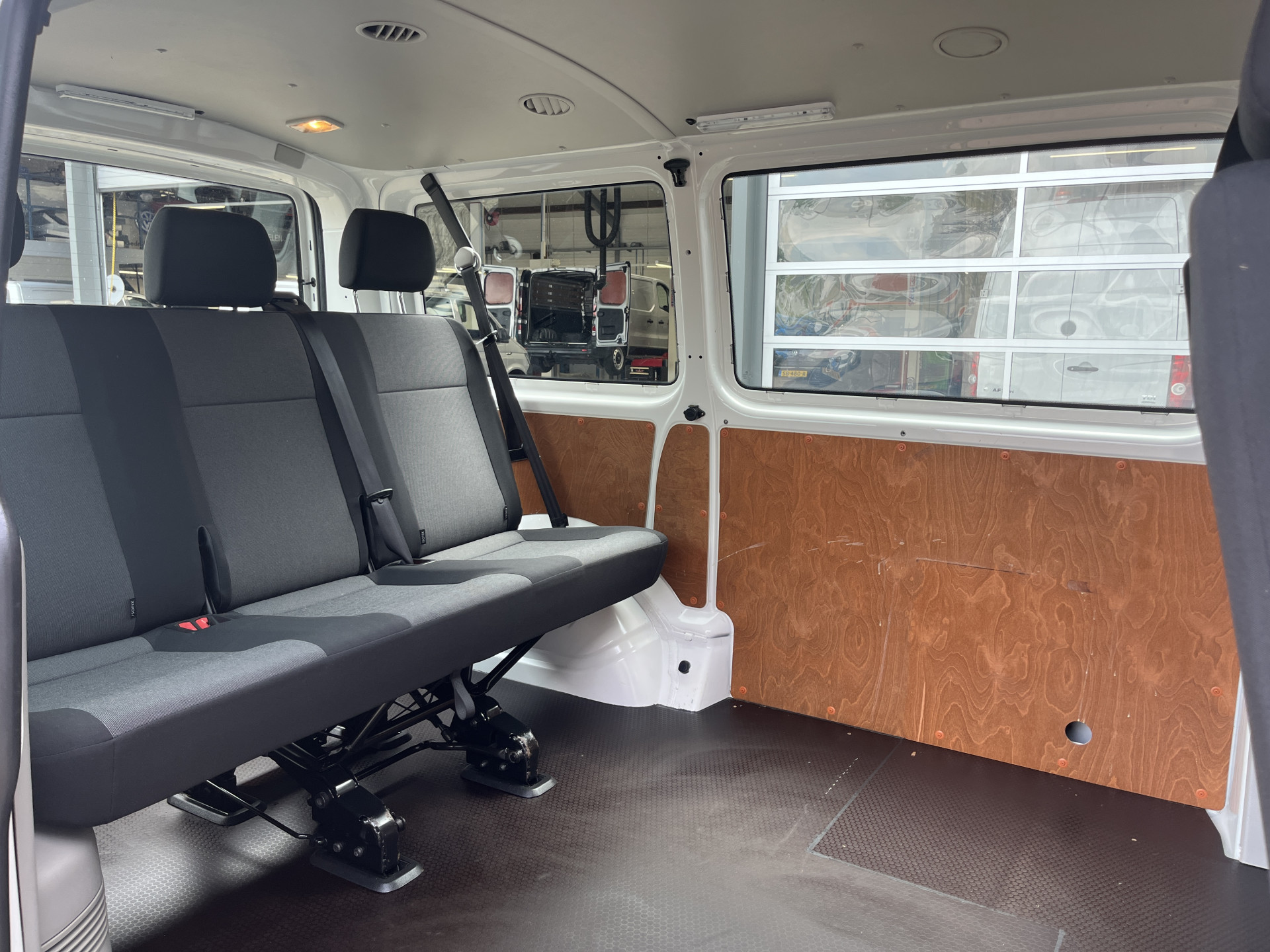 Foto van Volkswagen Kombi