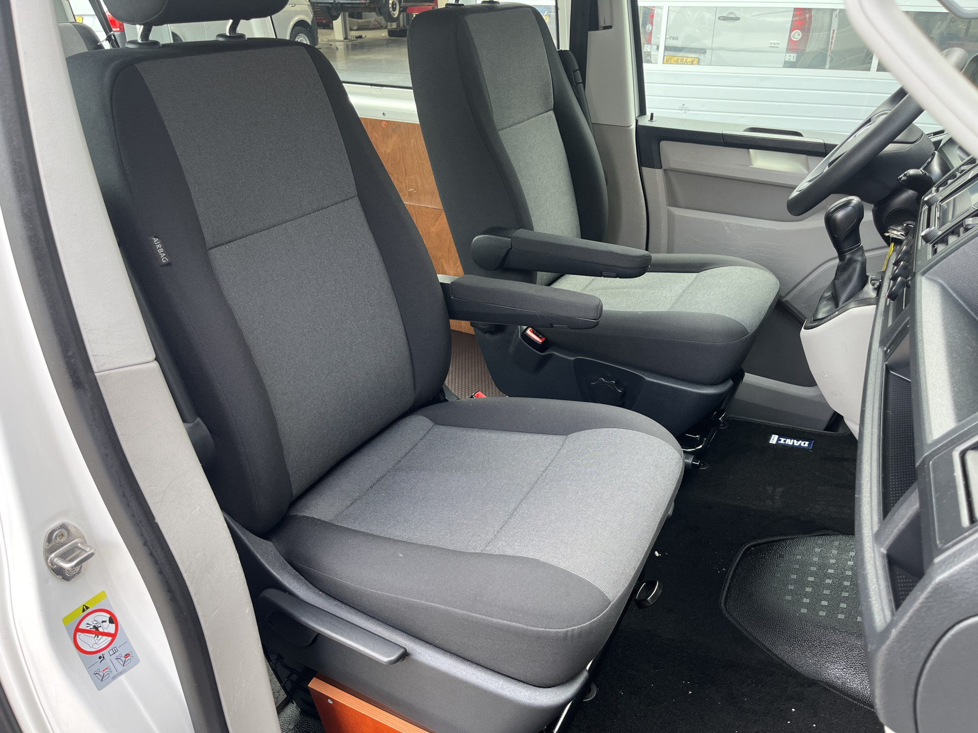Foto van Volkswagen Kombi