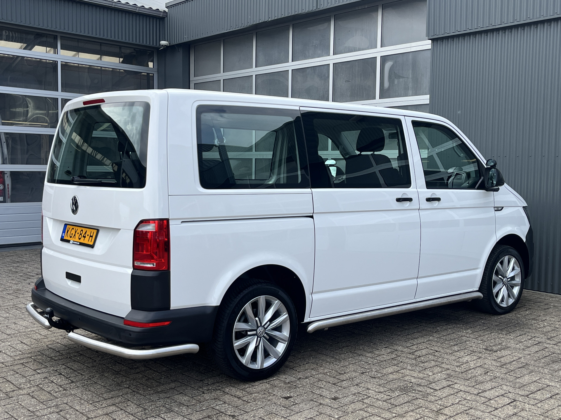Foto van Volkswagen Kombi