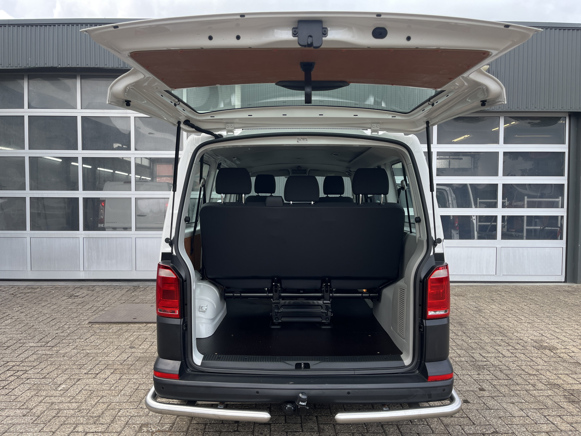 Foto van Volkswagen Kombi