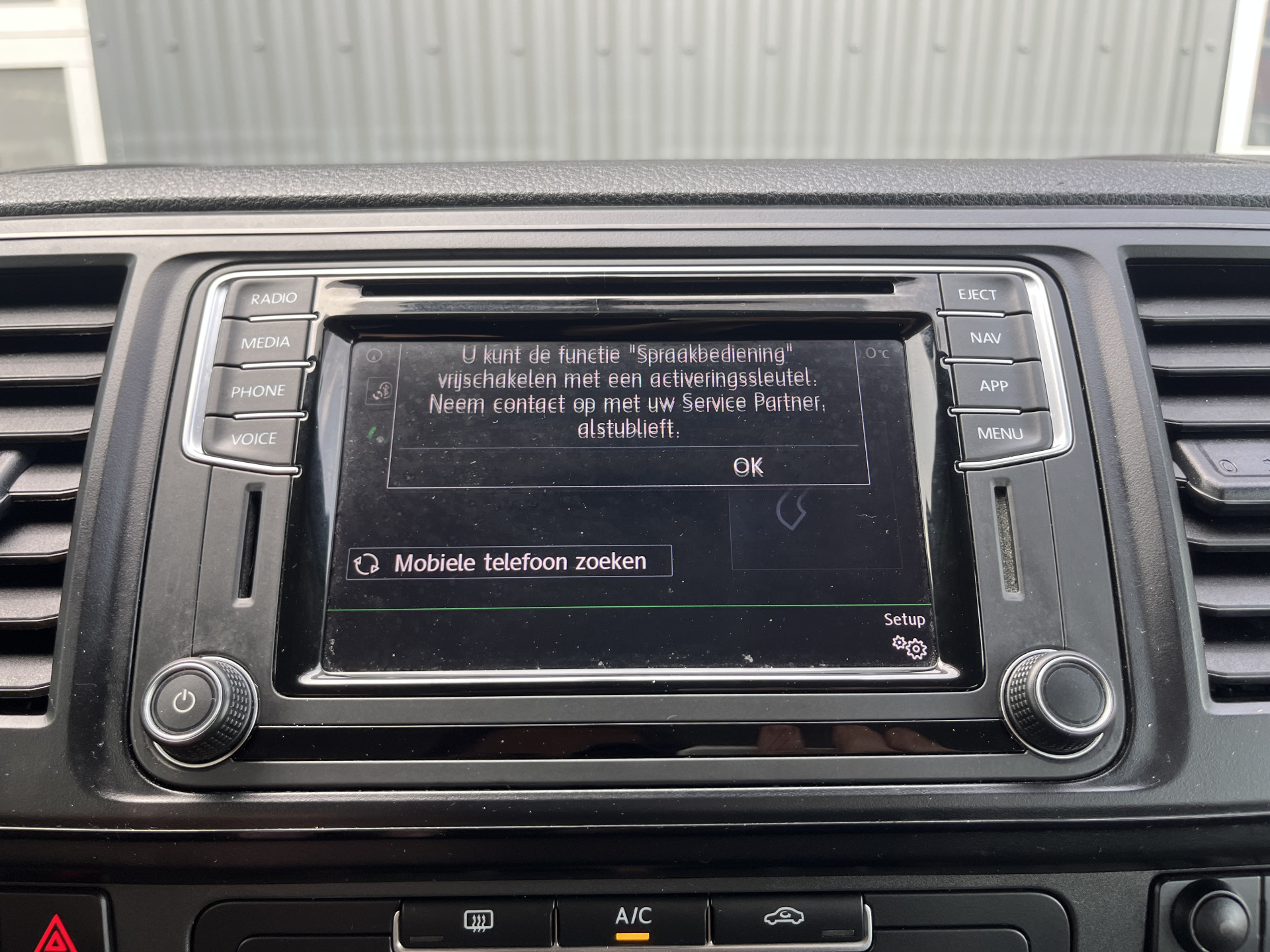 Foto van Volkswagen Kombi
