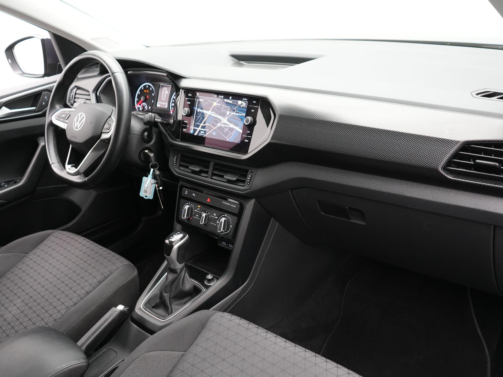 Foto van Volkswagen T-cross