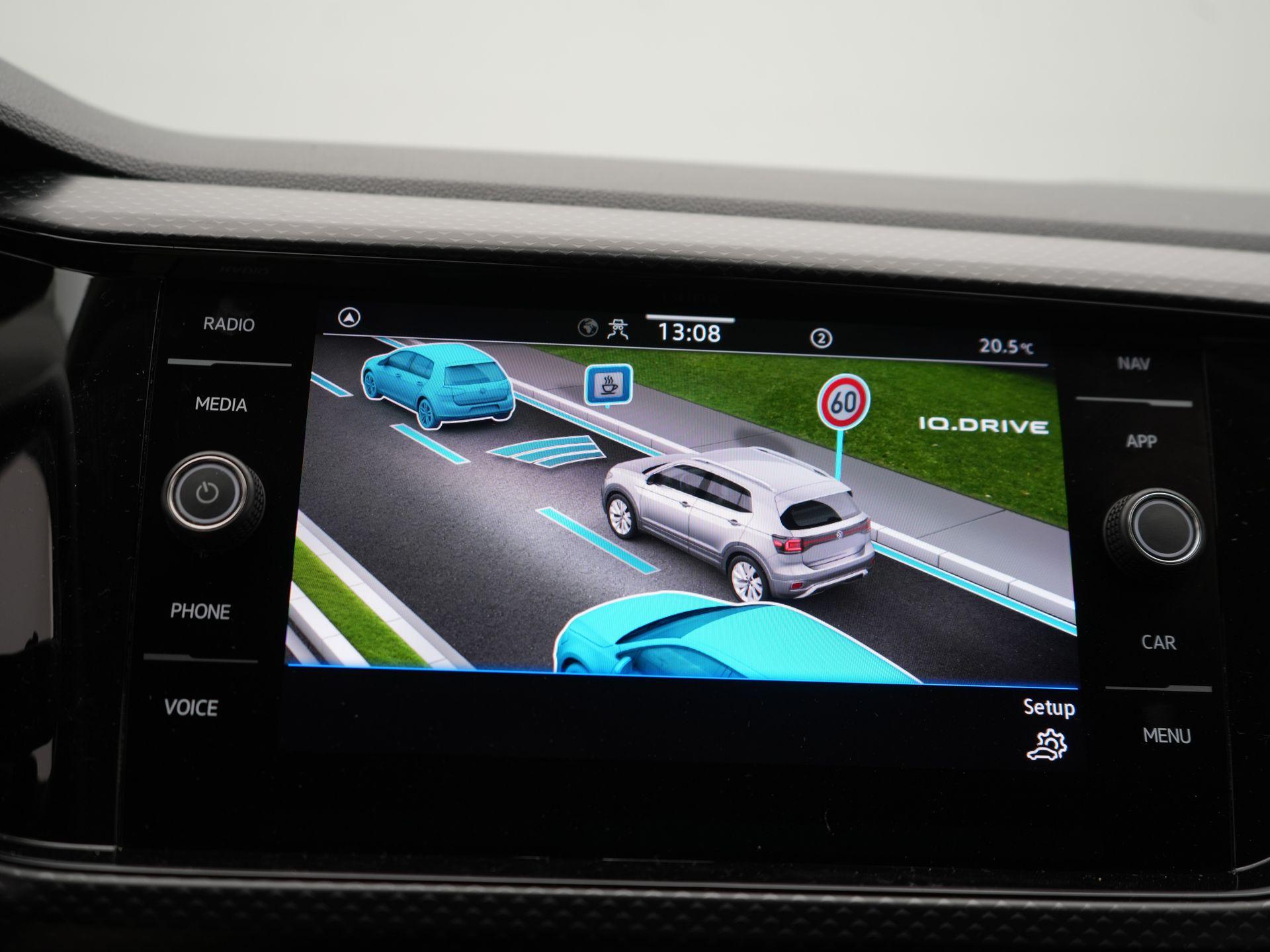 Foto van Volkswagen T-cross