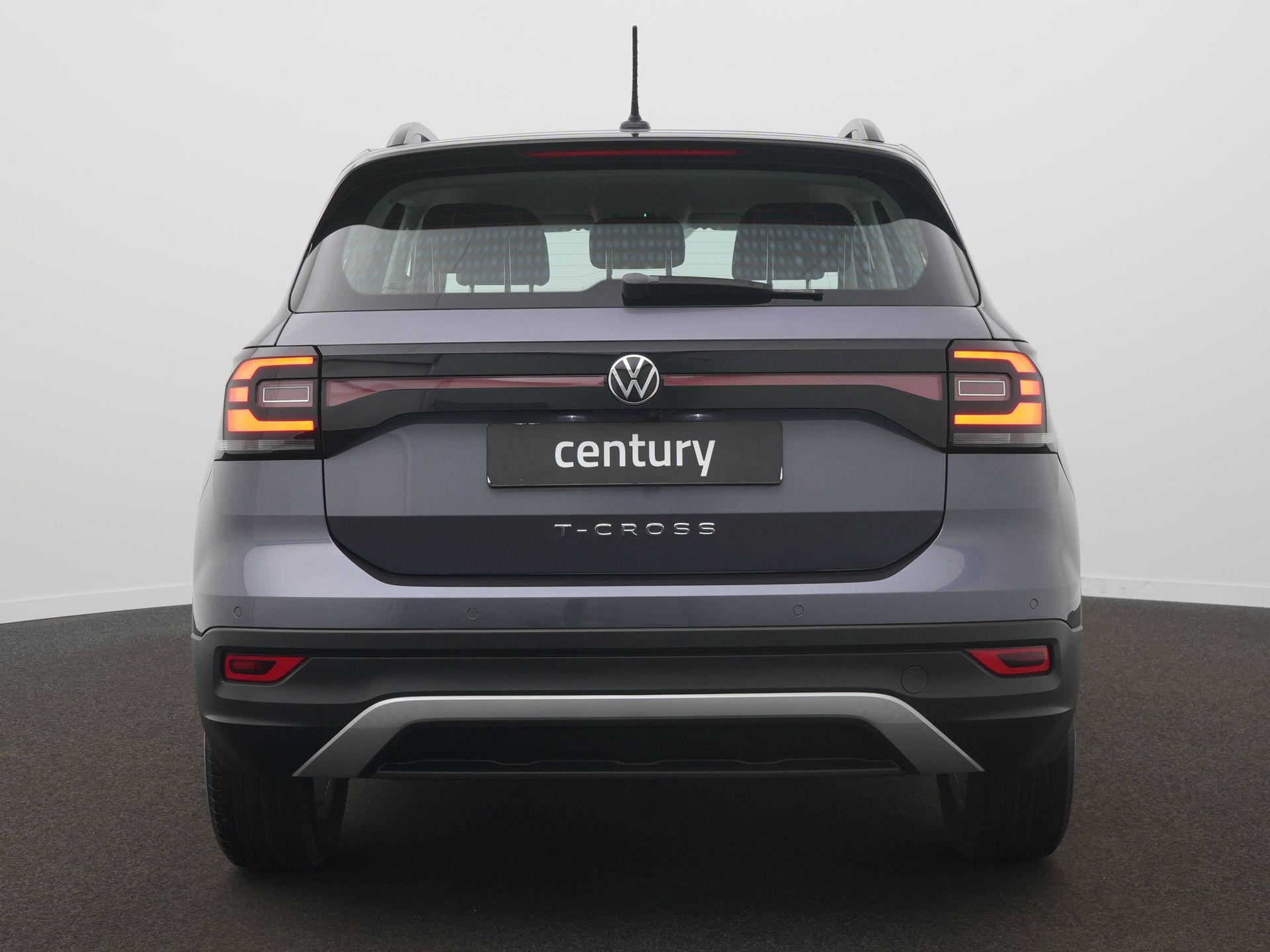 Foto van Volkswagen T-cross