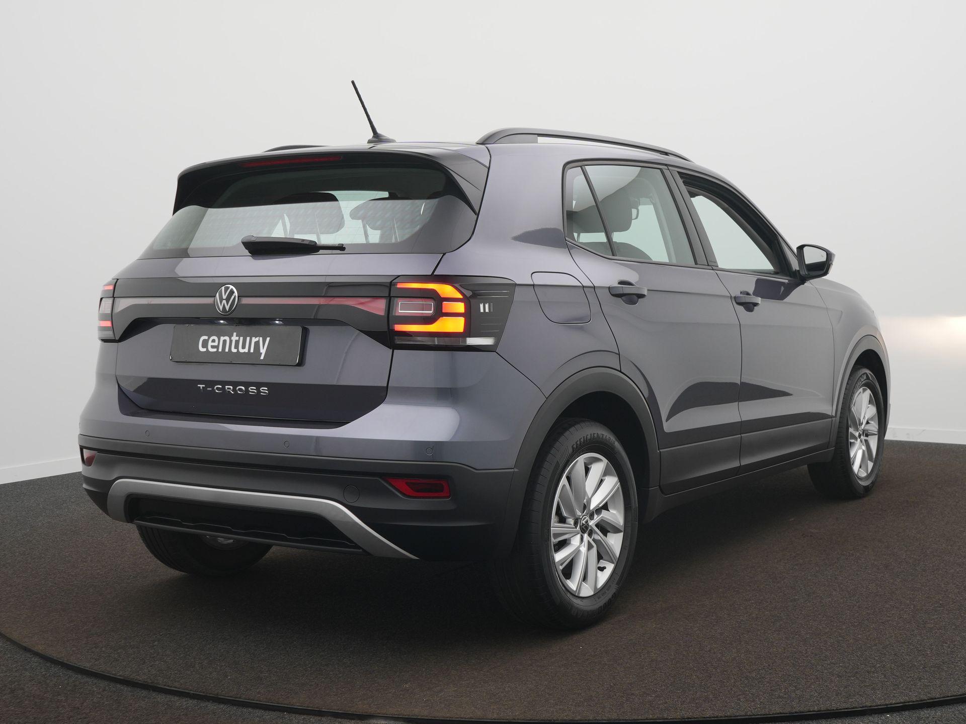 Foto van Volkswagen T-cross