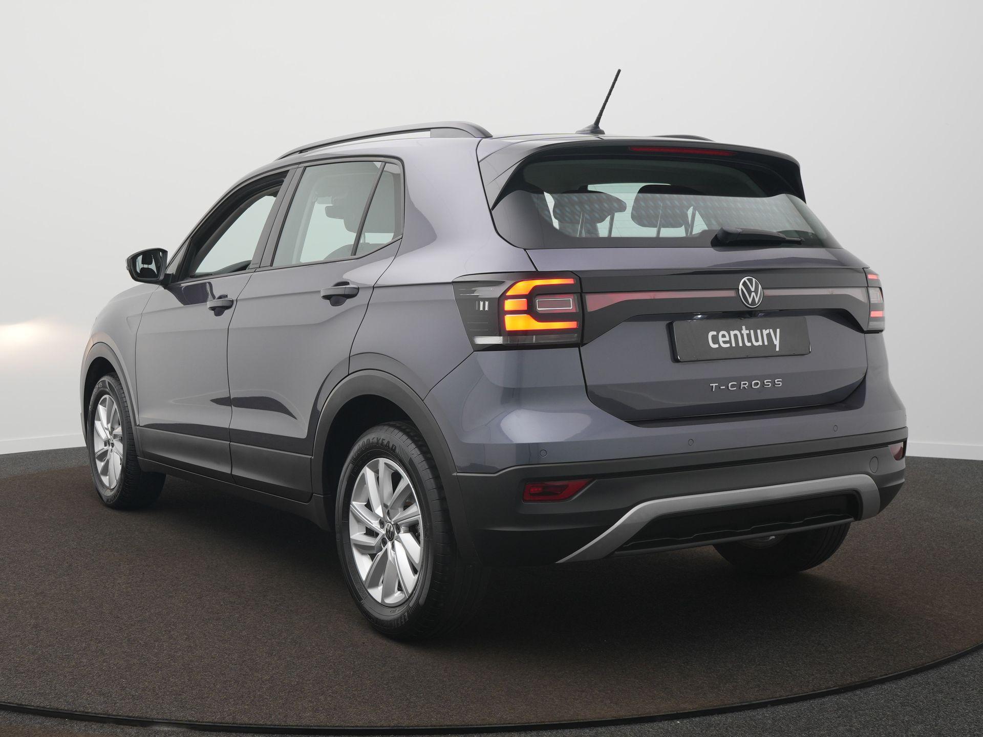 Foto van Volkswagen T-cross