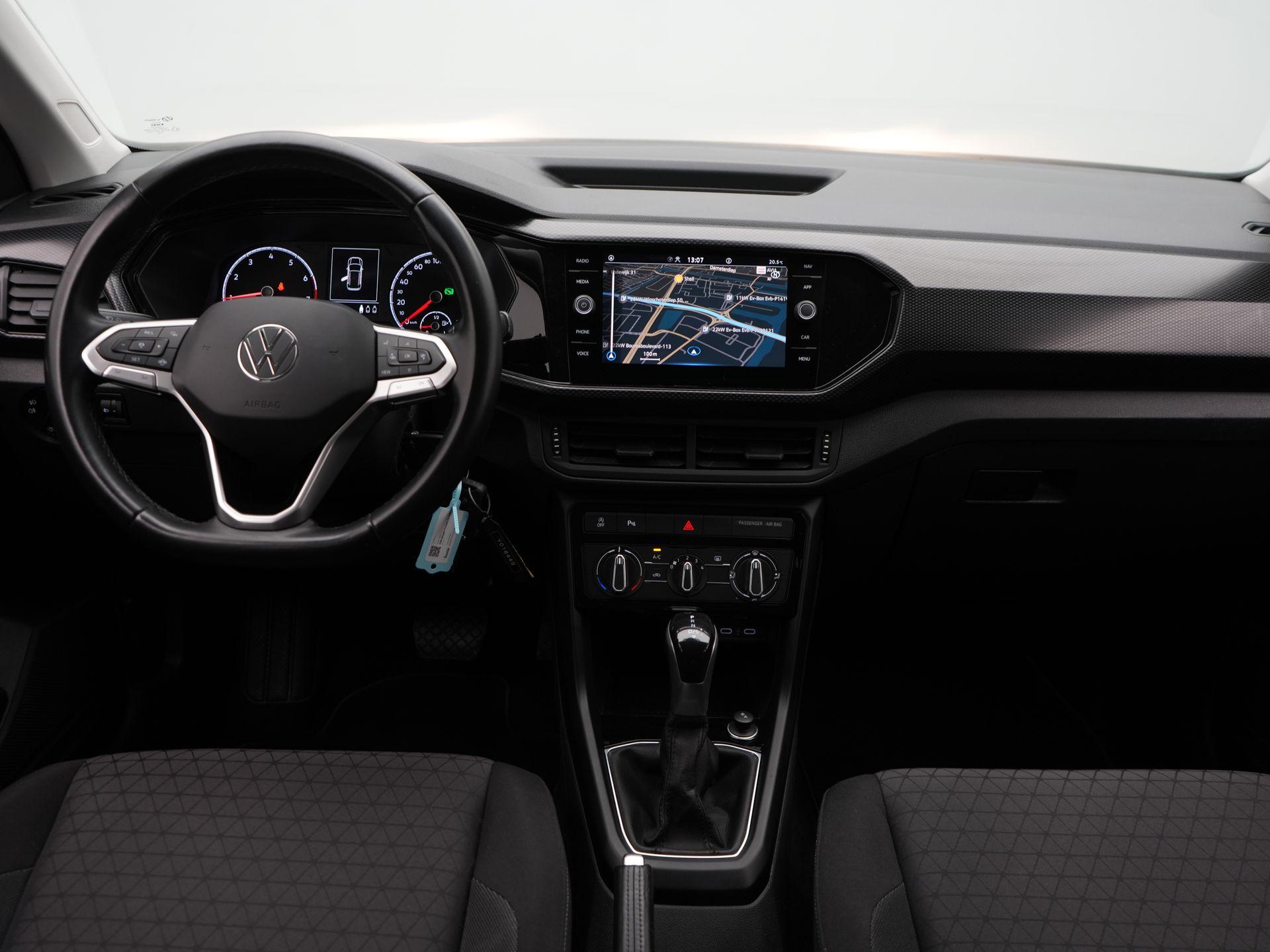 Foto van Volkswagen T-cross