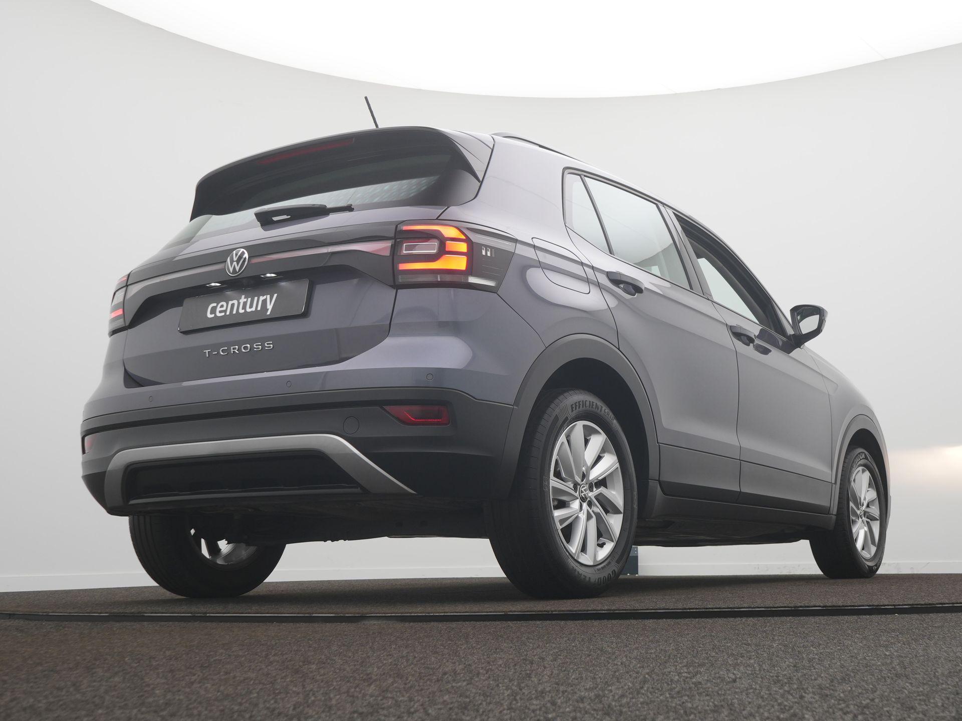 Foto van Volkswagen T-cross