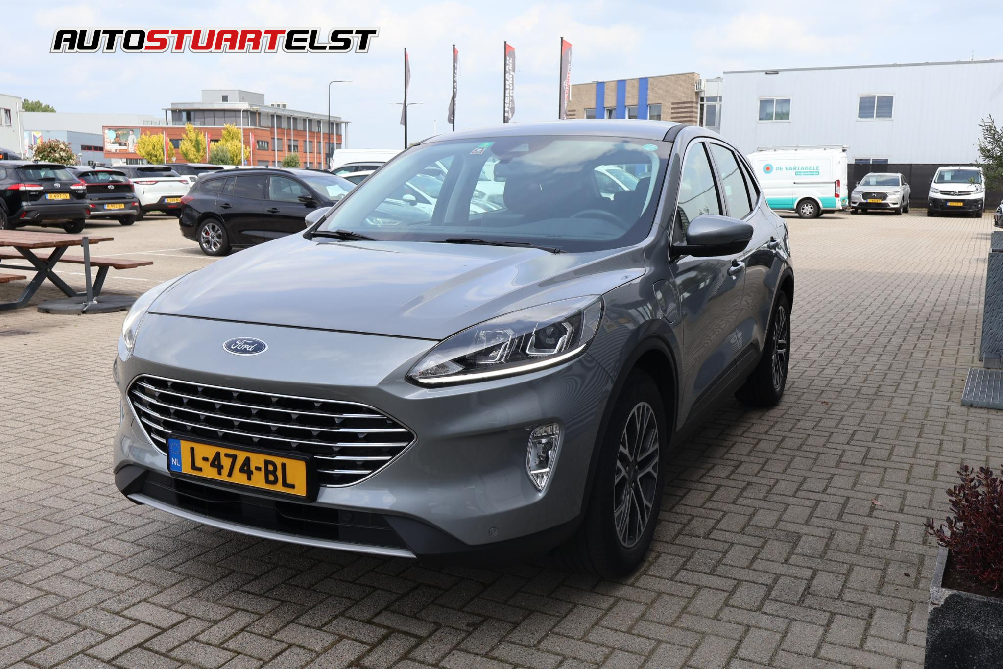 Foto van Ford Kuga